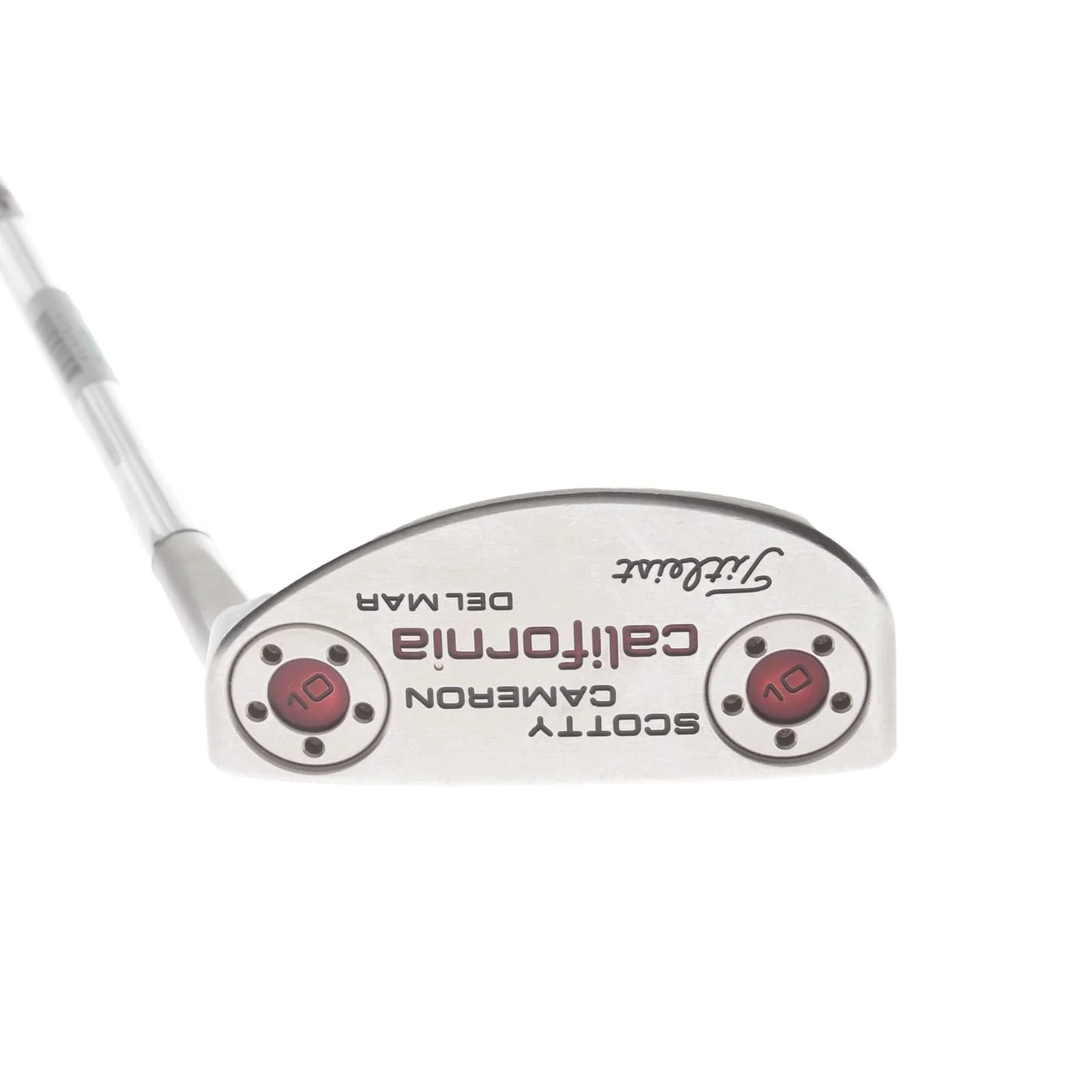 Scotty Cameron California Delmar Mens Right Hand Putter 35" Mid-Mallet - Golf Pride Scotty Cameron - Image 2