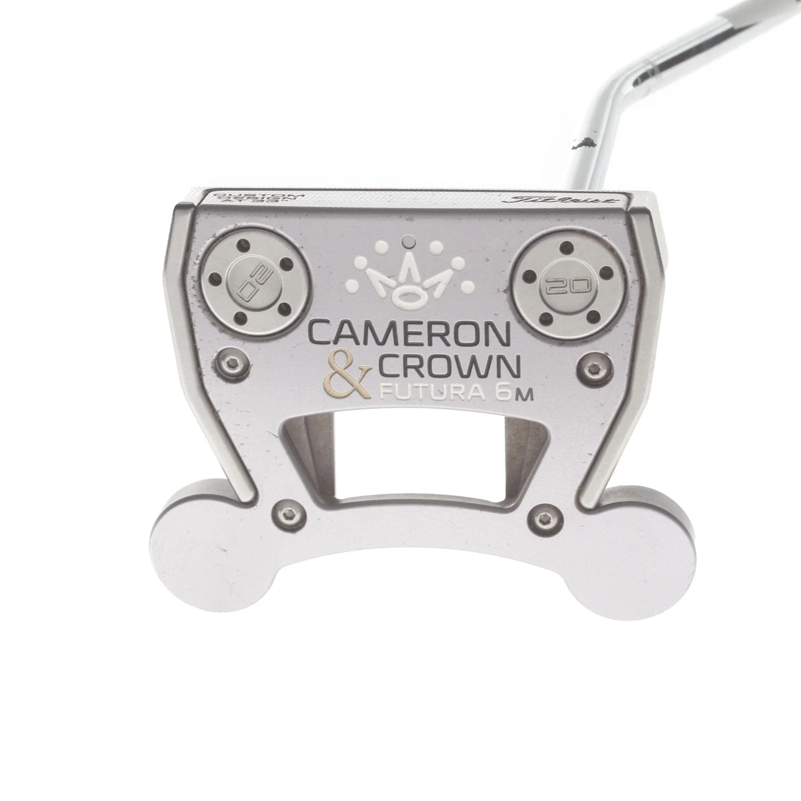 Scotty Cameron Cameron & Crown 6M Mens Right Hand Putter 35" Mallet - Superstroke Wrist Lock - Image 2