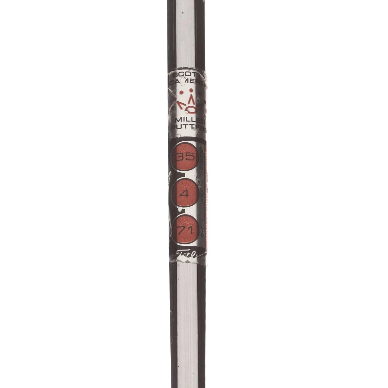 Scotty Cameron Kombi-S Studio Select Mens Right Hand Putter 35" Mallet - Scotty Cameron Studio Design - Image 6
