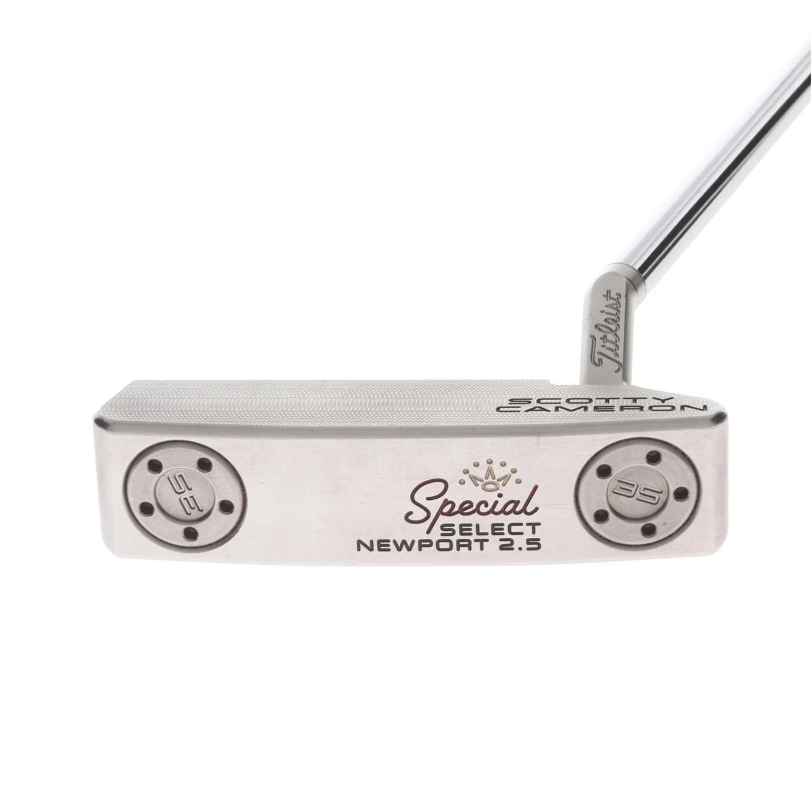 Scotty Cameron Newport 2.5 Mens Right Hand Putter 34" Blade Scotty Cameron - Scotty Cameron - Image 2