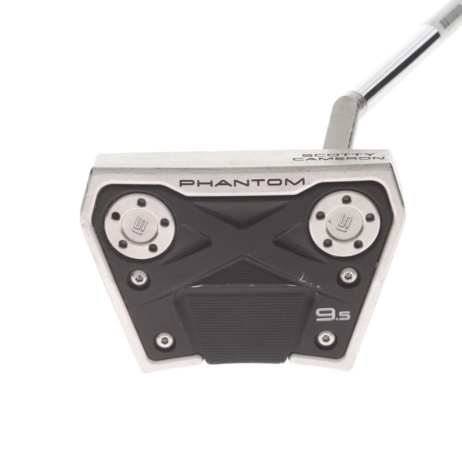 Scotty Cameron Phantom 9.5 Steel Right Hand Putter 34" Mallet - Scotty Cameron Grip