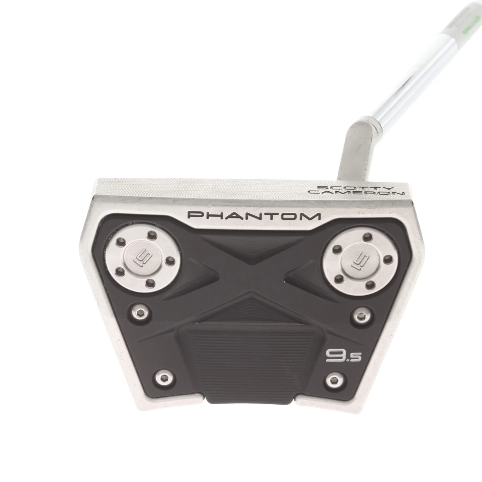 Scotty Cameron Phantom 9.5 Steel Right Hand Putter 34" Mallet - Scotty Cameron Grip - Image 2
