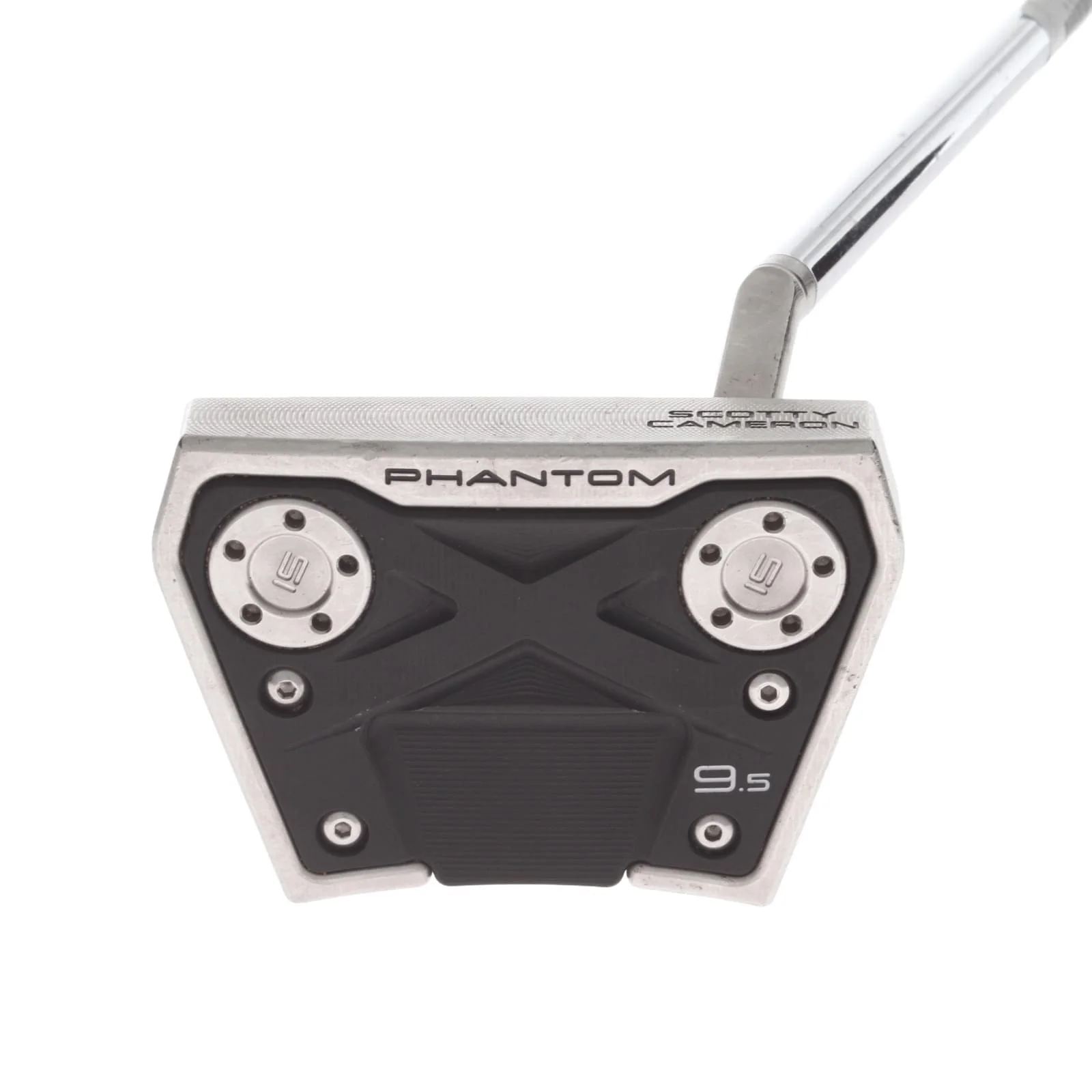 Scotty Cameron Phantom 9.5 Steel Right Hand Putter 34" Mallet - Scotty Cameron Grip - Image 2