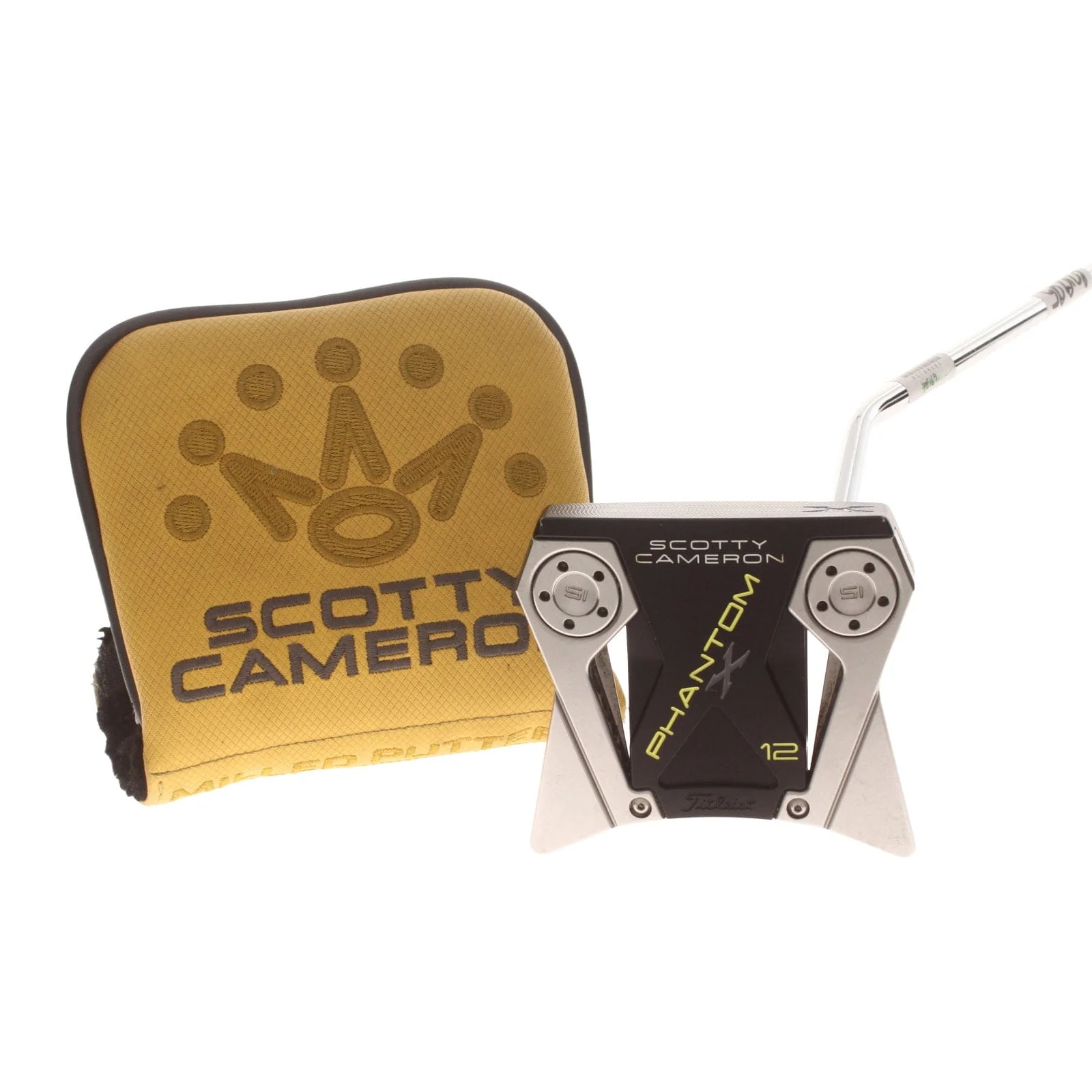 Scotty Cameron Phantom X 12 2019 Mens Right Hand Putter 34" Mallet - Scotty Cameron