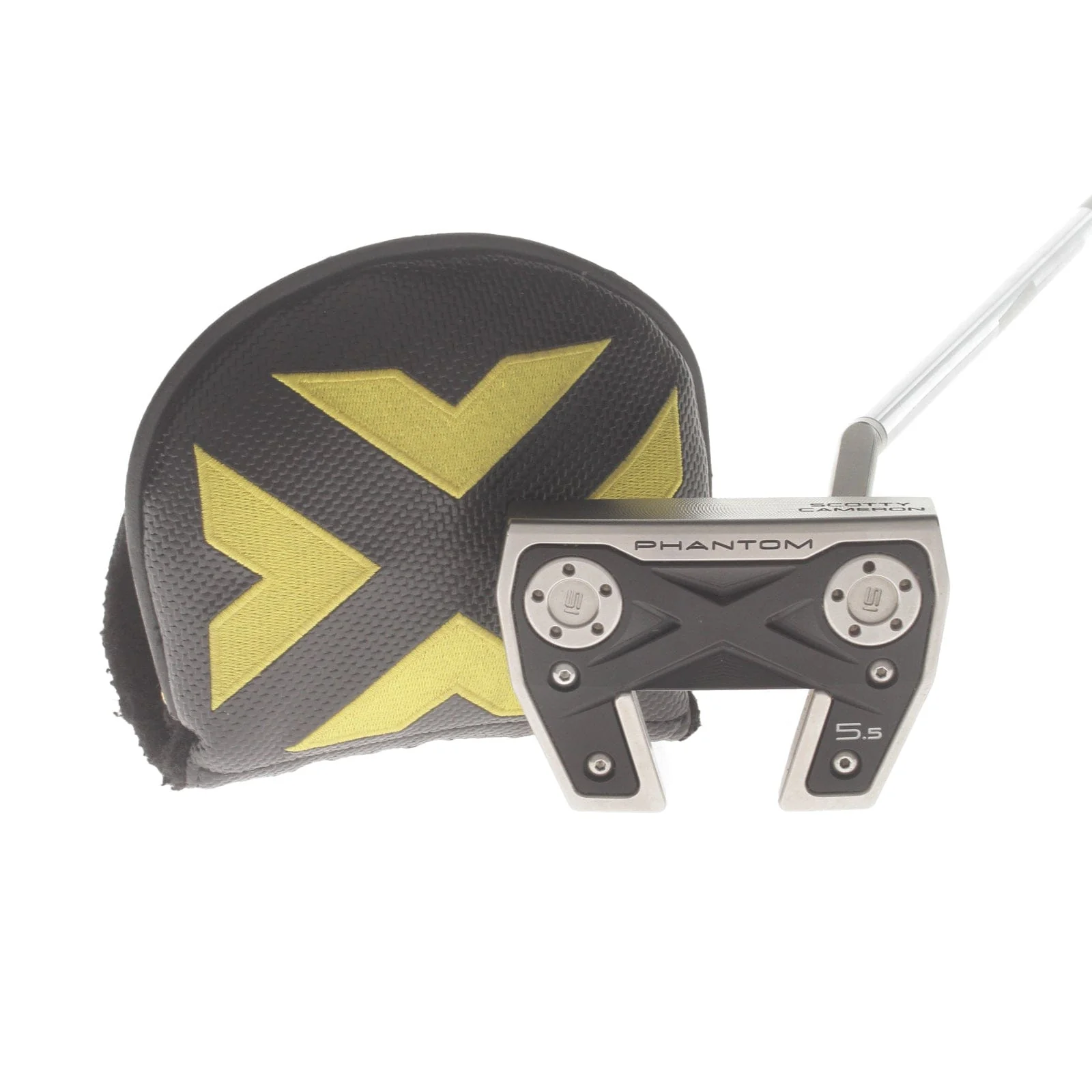 Scotty Cameron Phantom X 5.5 Mens Right Hand Putter 34" Mallet Scotty Cameron - Scotty Cameron