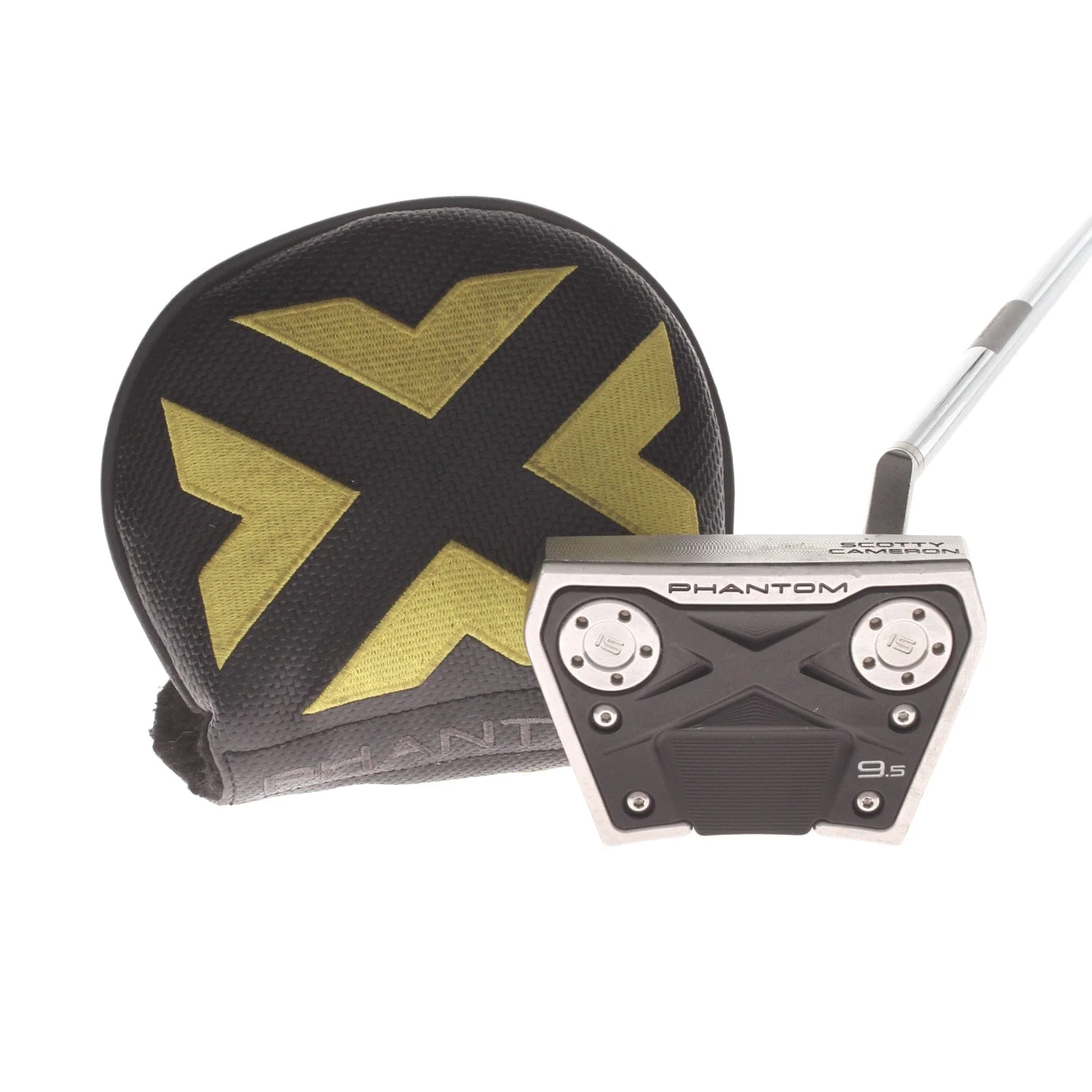Scotty Cameron Phantom X 9.5 2024 Mens Right Hand Putter 33.5" Mallet - Scotty Cameron Golf Pride