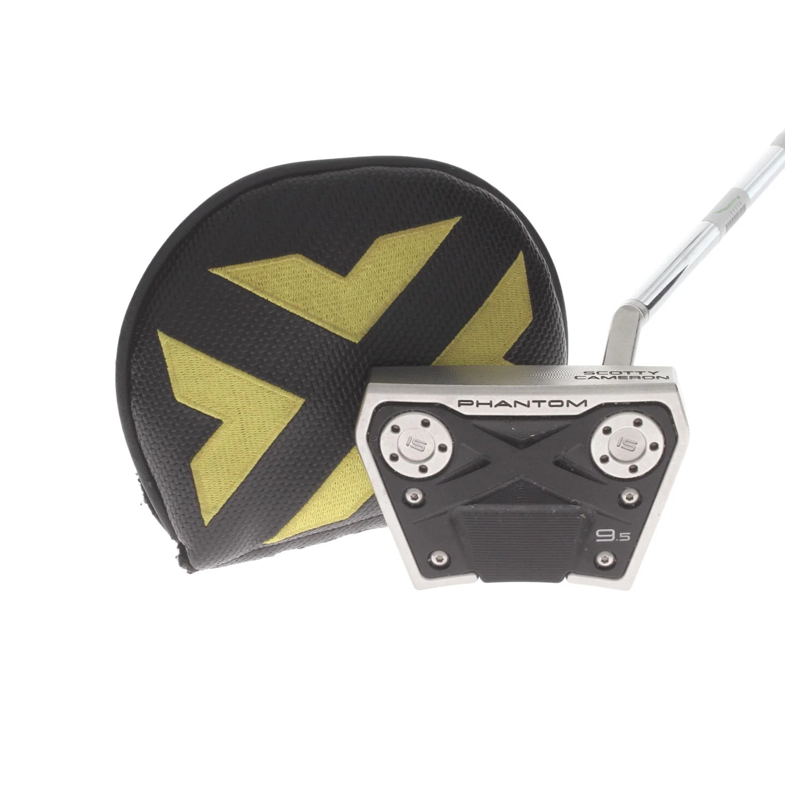 Scotty Cameron Phantom X 9.5 Mens Right Hand Putter 34" Mallet - Scotty Cameron Grip