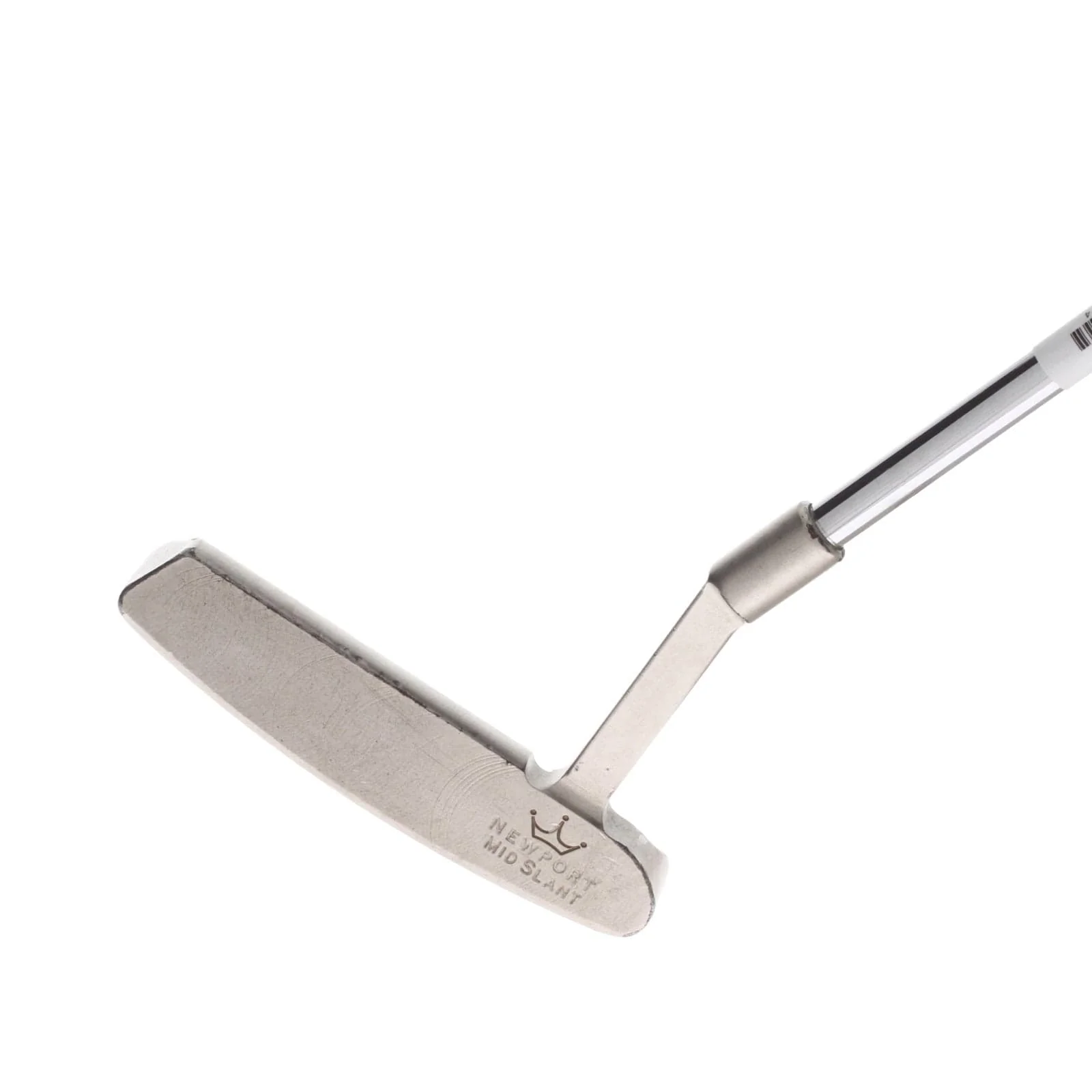 Scotty Cameron Pro Platinum Newport Mid Slant Mens Right Hand Putter 33" Blade - Super Stroke Flatso 2.0 - Image 4