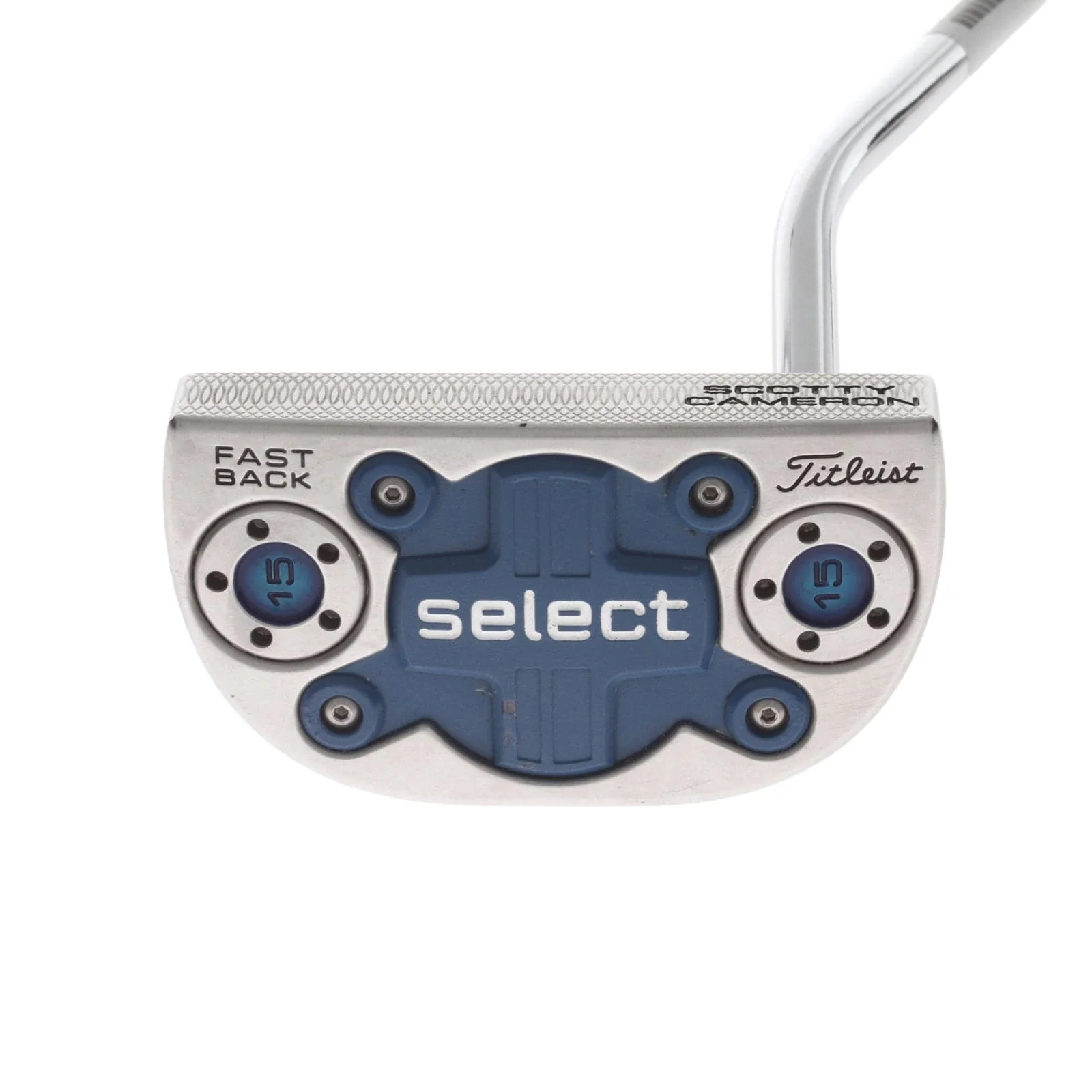 Scotty Cameron Select Fastback Mens Right Hand Putter 33" Mallet Scotty Cameron - Super Stroke Tour 3.0
