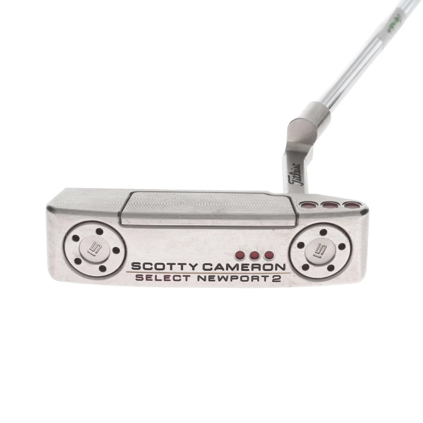 Scotty Cameron Select Newport 2 2018 Mens Right Hand Putter 34" Blade - Scotty Cameron Studio Design - Image 2