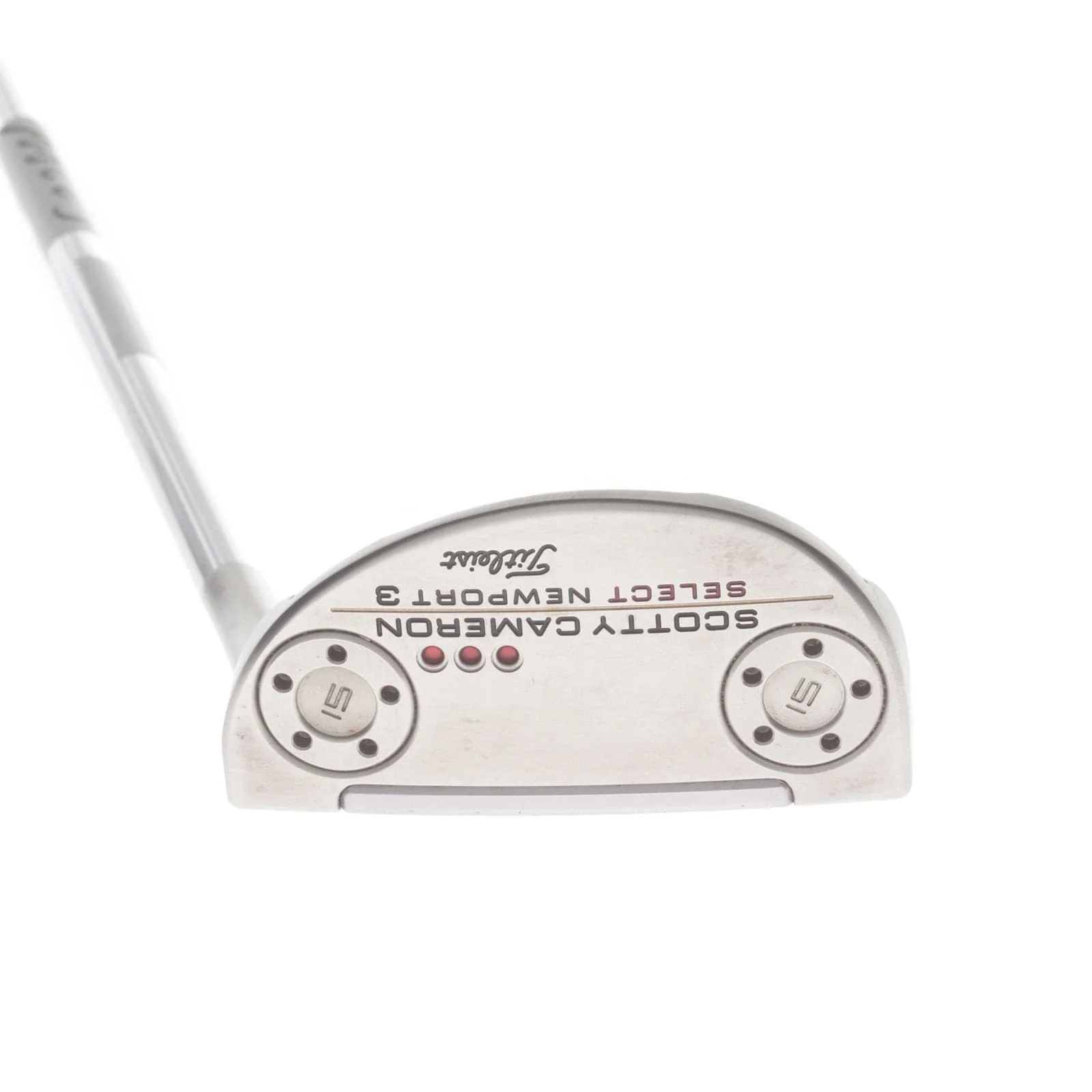 Scotty Cameron Select Newport 3 Mens Right Hand Putter 35" Mallet Scotty Cameron - Scotty Cameron - Image 2