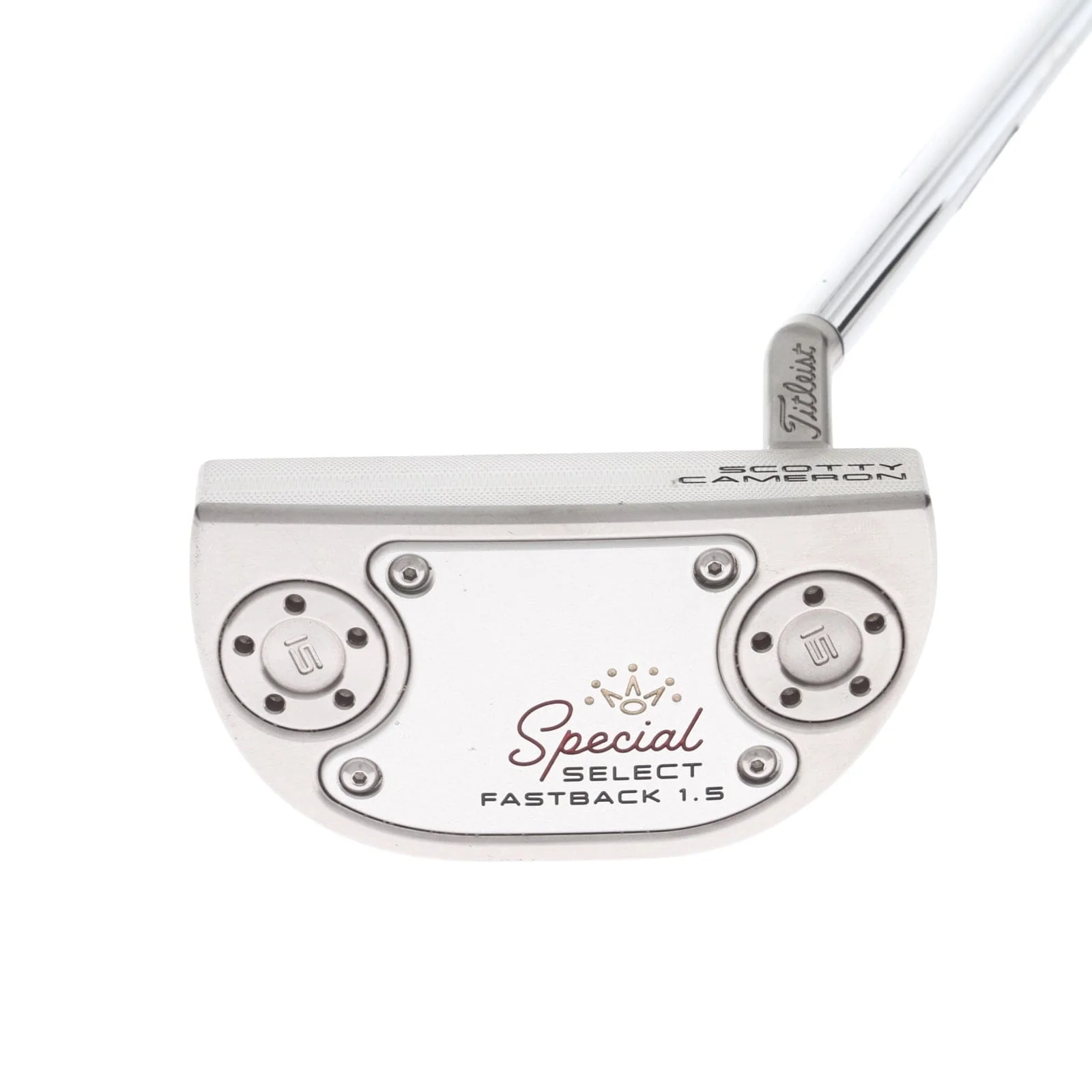 Scotty Cameron Special Select Fastback 1.5 Mens Right Hand Putter 34" Mid-Mallet - Golf Pride - Image 2