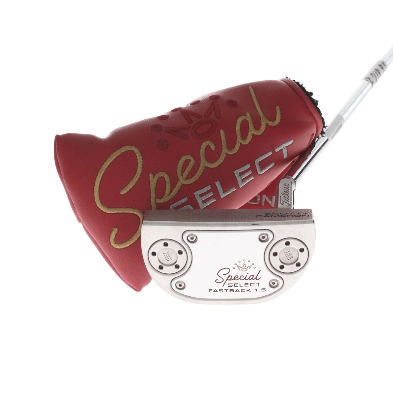Scotty Cameron Special Select Fastback 1.5 Mens Right Hand Putter 34" Mid-Mallet - Golf Pride