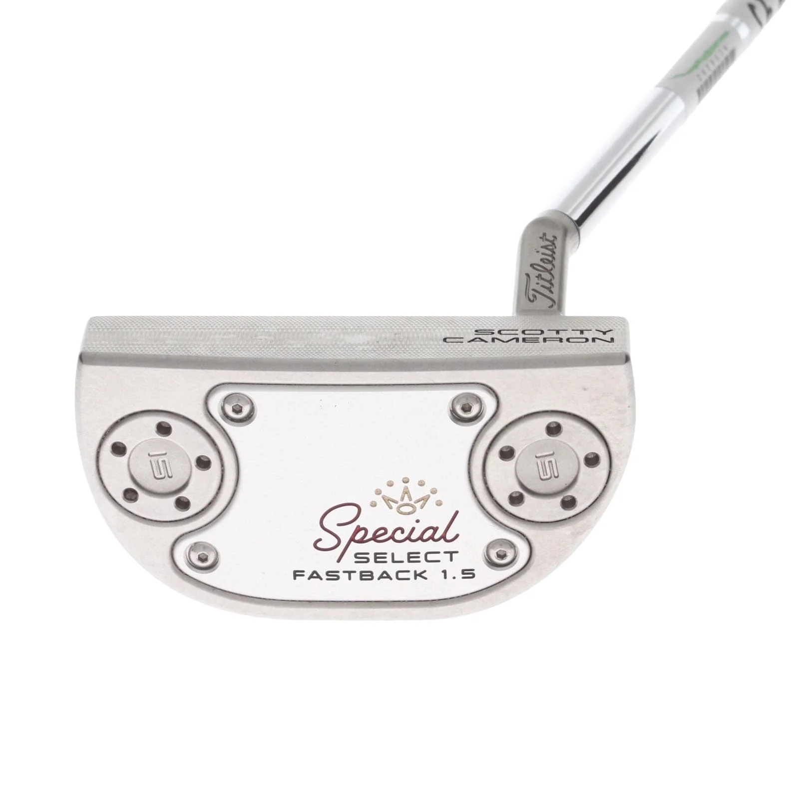 Scotty Cameron Special Select Fastback 1.5 Mens Right Hand Putter 34" Mid-Mallet - Scotty Cameron Grip - Image 2