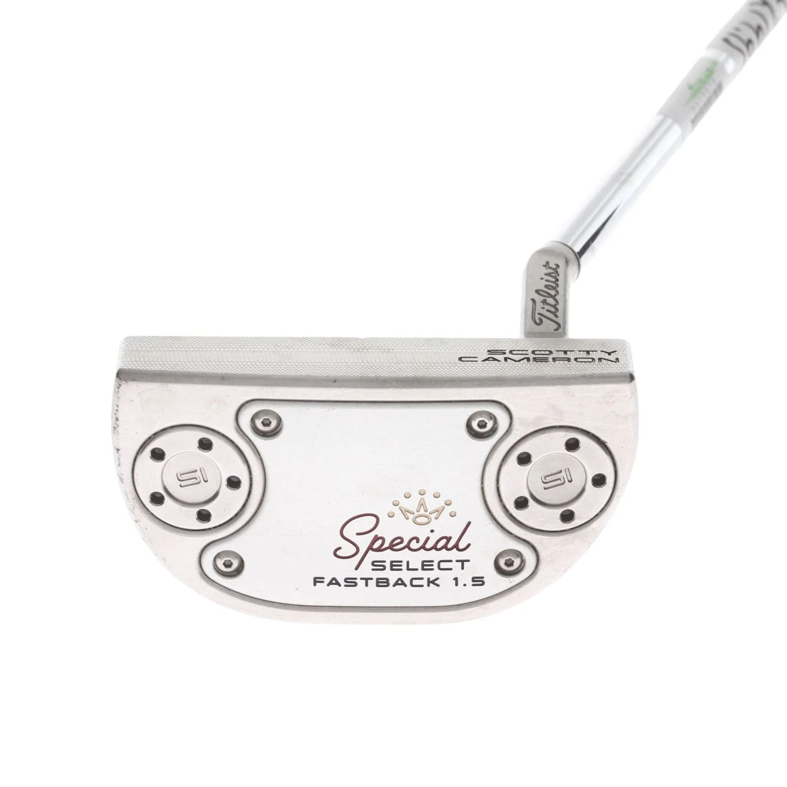 Scotty Cameron Special Select Fastback 1.5 Mens Right Hand Putter 34" Mid-Mallet - Scotty Cameron Grip - Image 2