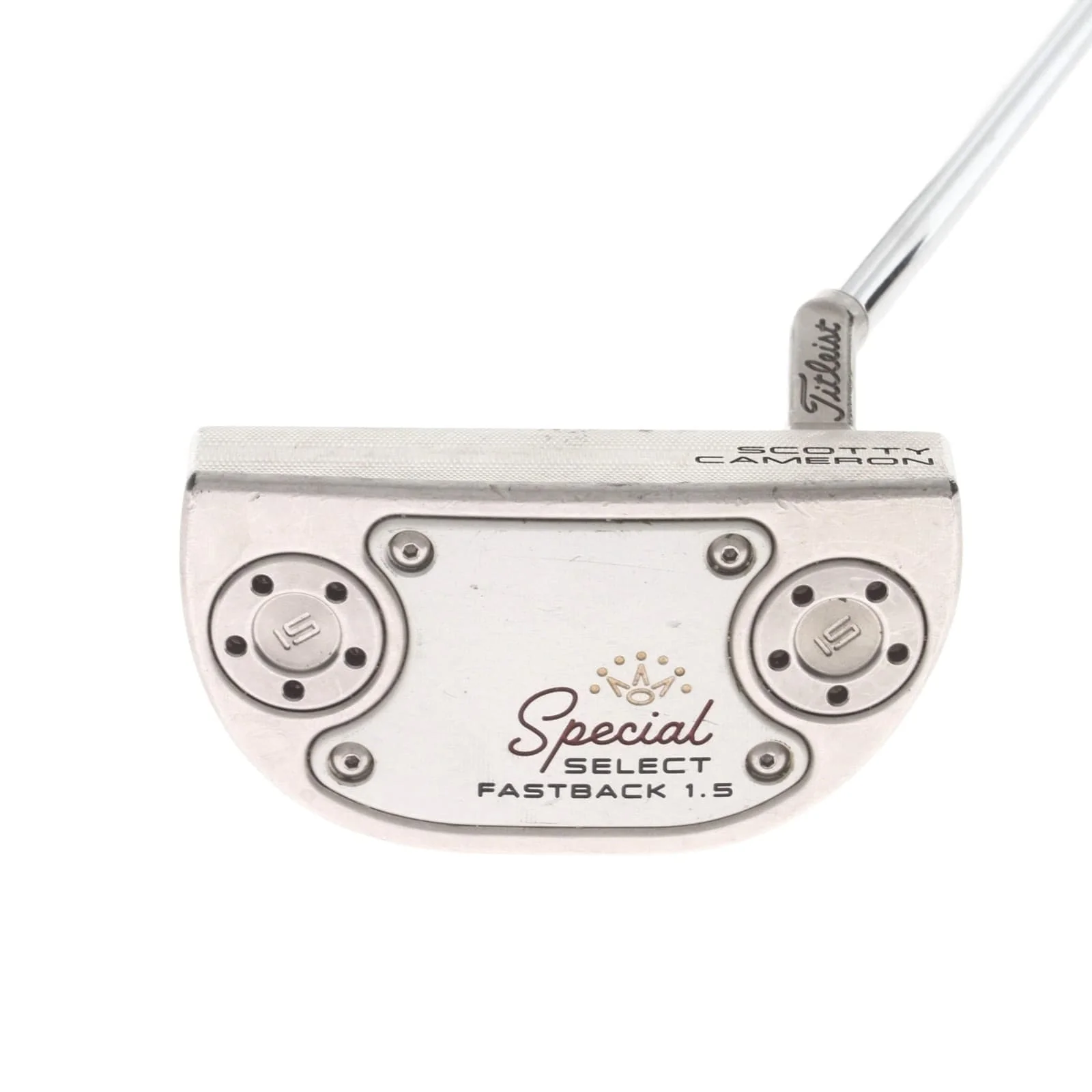 Scotty Cameron Special Select Fastback 1.5 Steel Right Hand Putter 34" Mallet - Scotty Cameron Grip