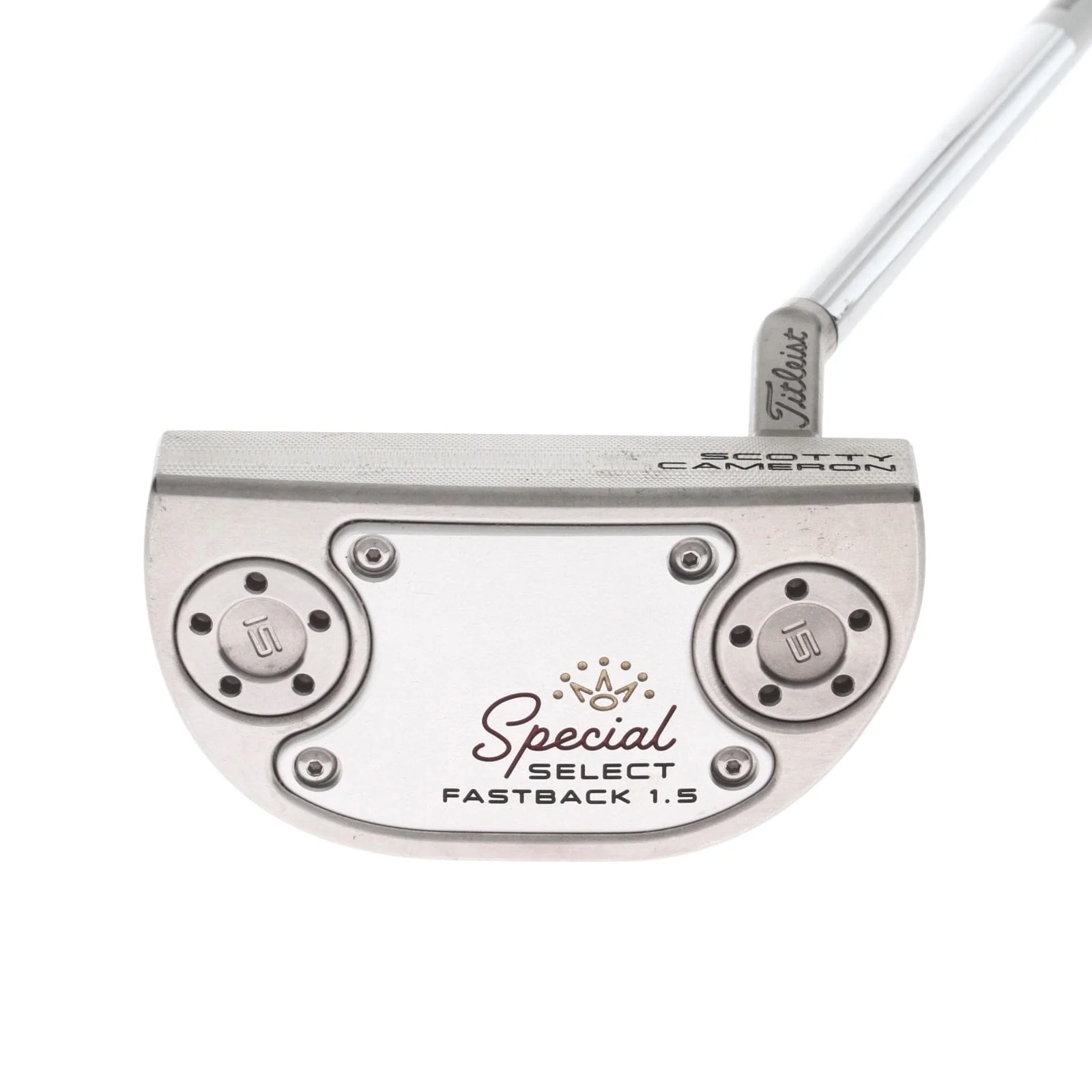 Scotty Cameron Special Select Flowback 1.5 Mens Right Hand Putter 34" Mid-Mallet - Golf Pride