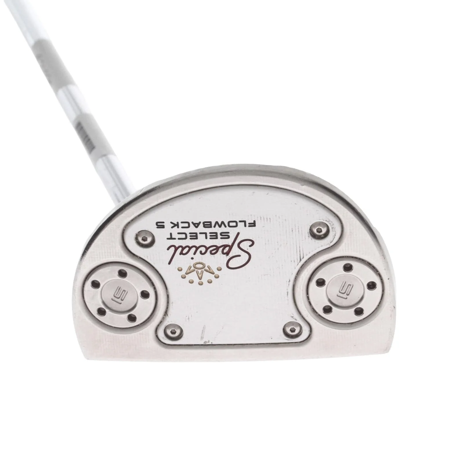 Scotty Cameron Special Select Flowback 5 Steel Right Hand Putter 34" Mallet - Scotty Cameron Grip - Image 2