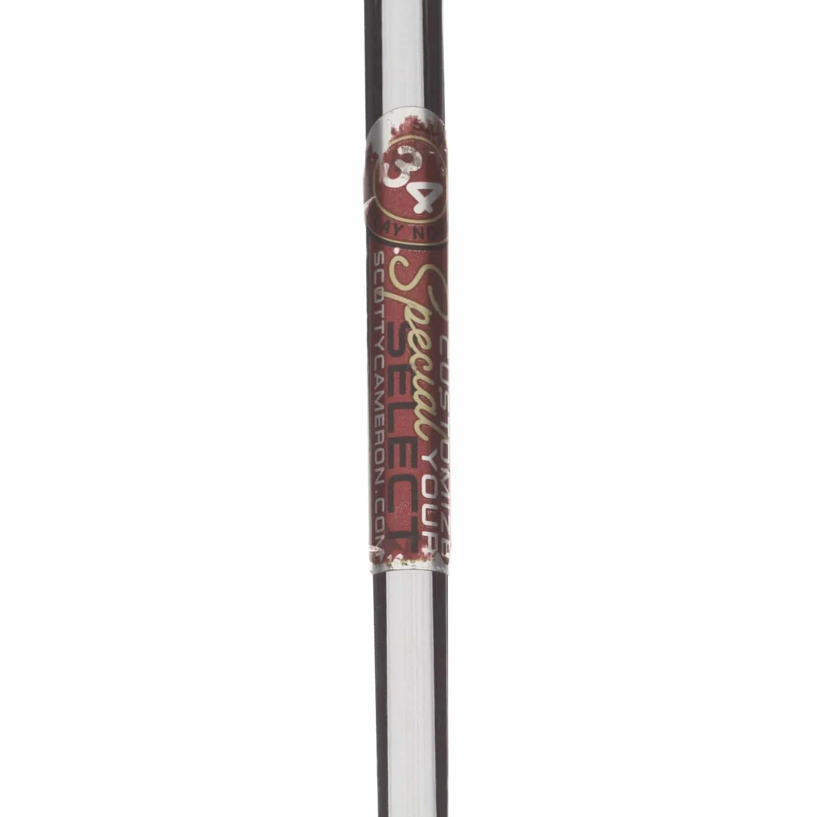 Scotty Cameron Special Select Flowback 5 Steel Right Hand Putter 34" Mallet - Scotty Cameron Grip - Image 5