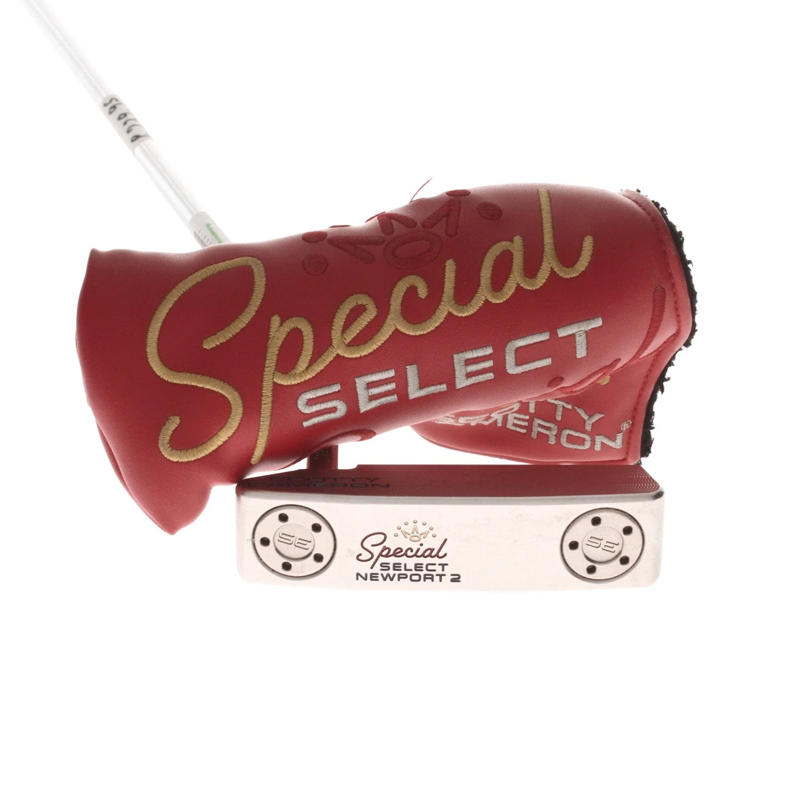 Scotty Cameron Special Select Newport 2 Mens Left Hand Putter 34" Blade - Golf Pride