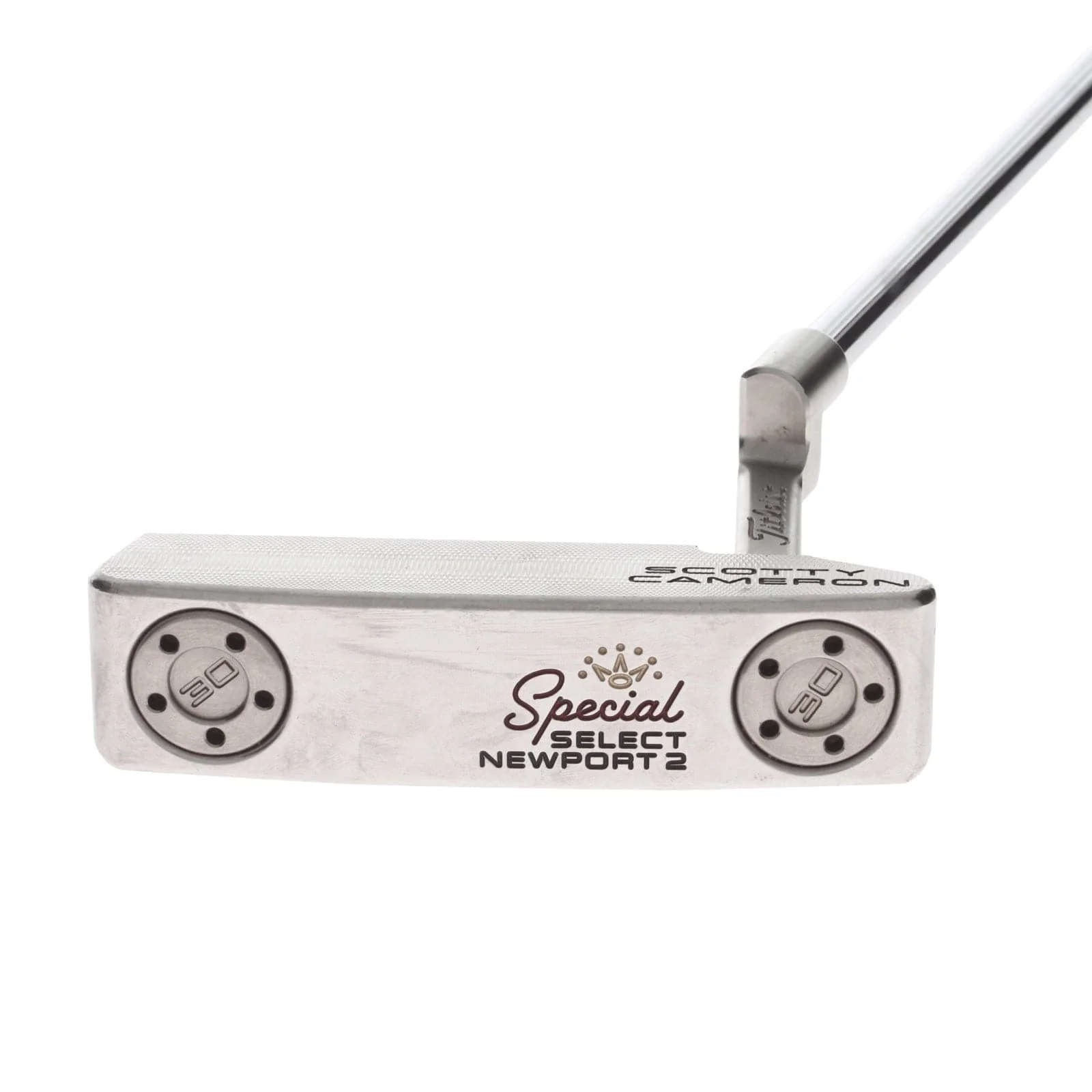 Scotty Cameron Special Select Newport 2 Mens Right Hand Putter 35" Blade - Golf Pride Reverse Taper Pistol