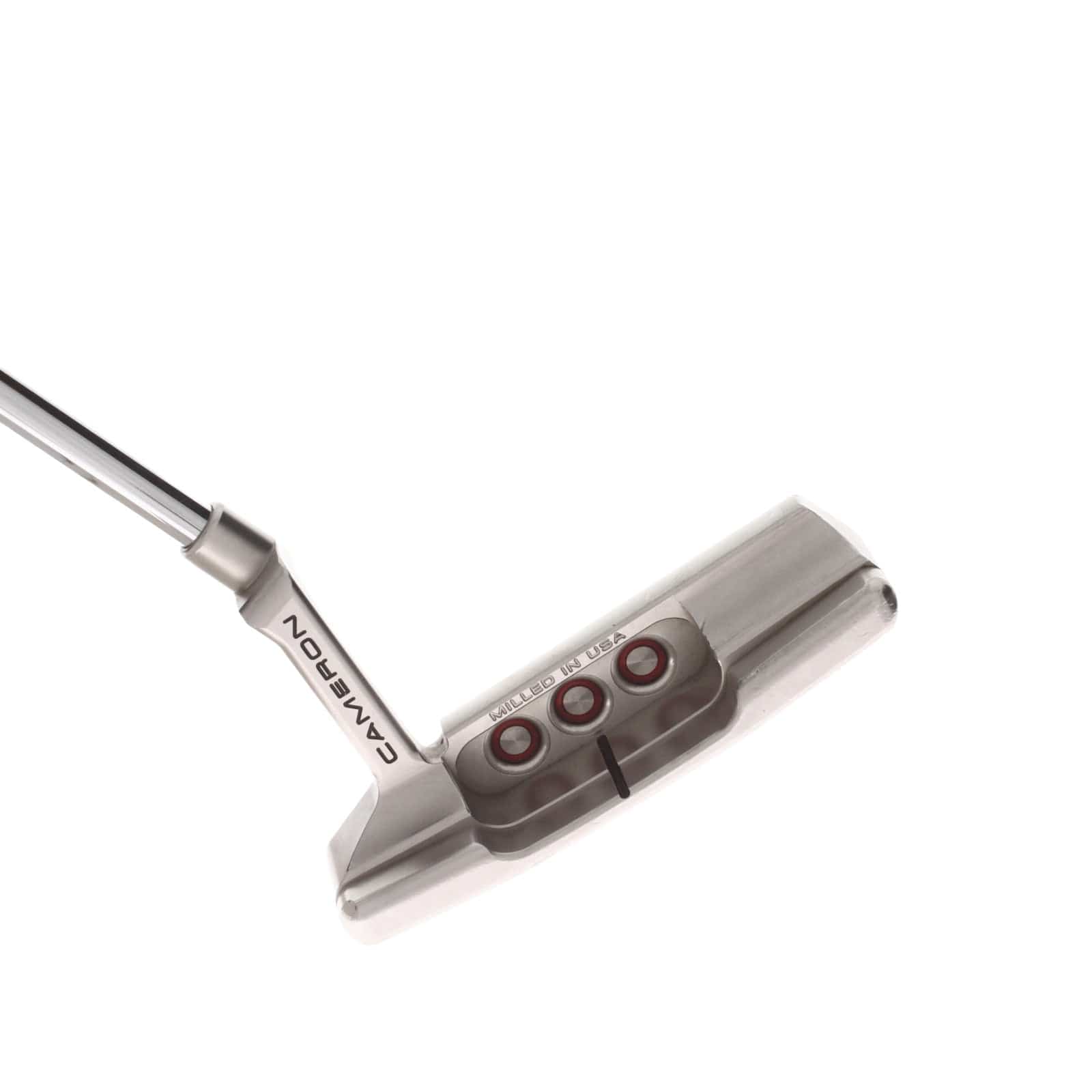 Scotty Cameron Special Select Newport 2 Mens Right Hand Putter 35" Blade - Golf Pride Reverse Taper Pistol - Image 4