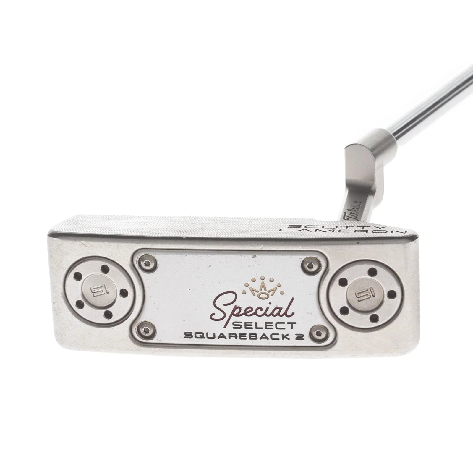 Scotty Cameron Special Select Squareback 2 Mens Right Hand Putter 35" Mallet - Super Select Pistol 2.0 - Image 2