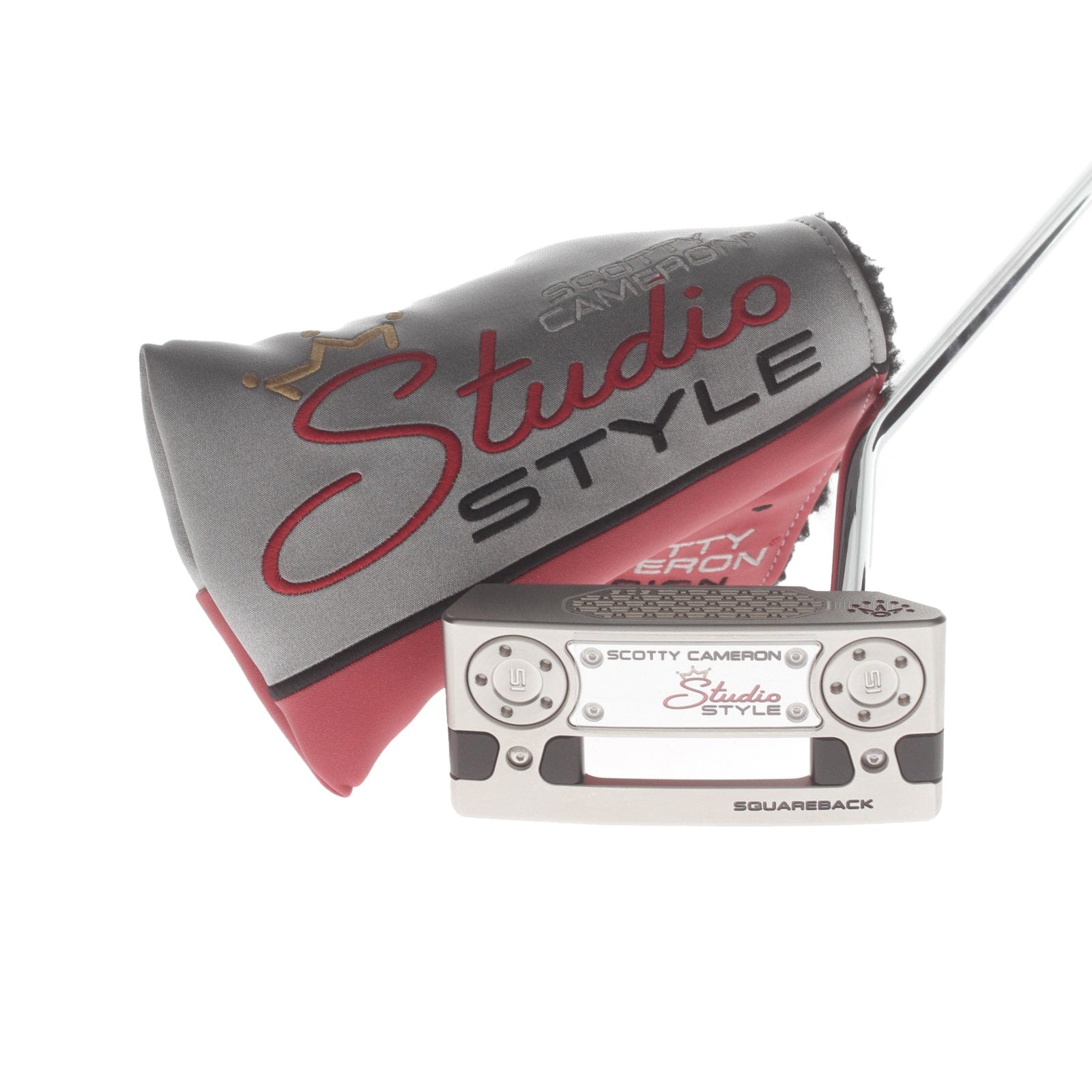 Scotty Cameron Squareback Mens Right Hand Putter 34" Blade - Scotty Cameron