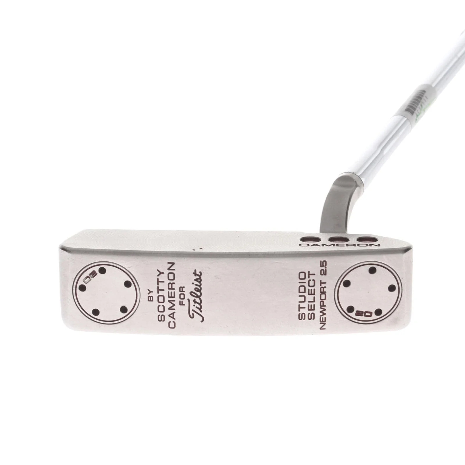 Scotty Cameron Studio Select Newport 2.5 Mens Right Hand Putter 34" Blade - Golf Pride Scotty Cameron Design - Image 2