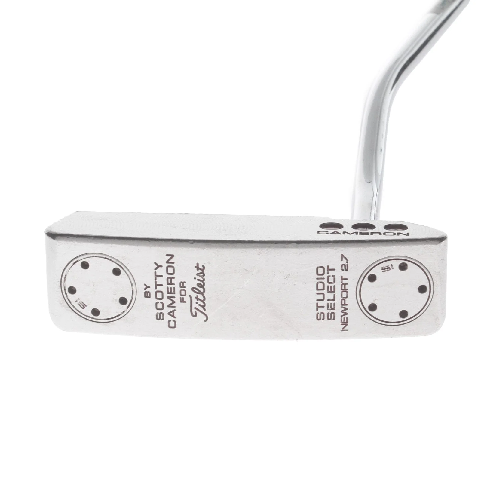 Scotty Cameron Studio Select Newport 2.7 Mens Right Hand Putter 34" Blade - Golf Pride Tour SNSR - Image 2