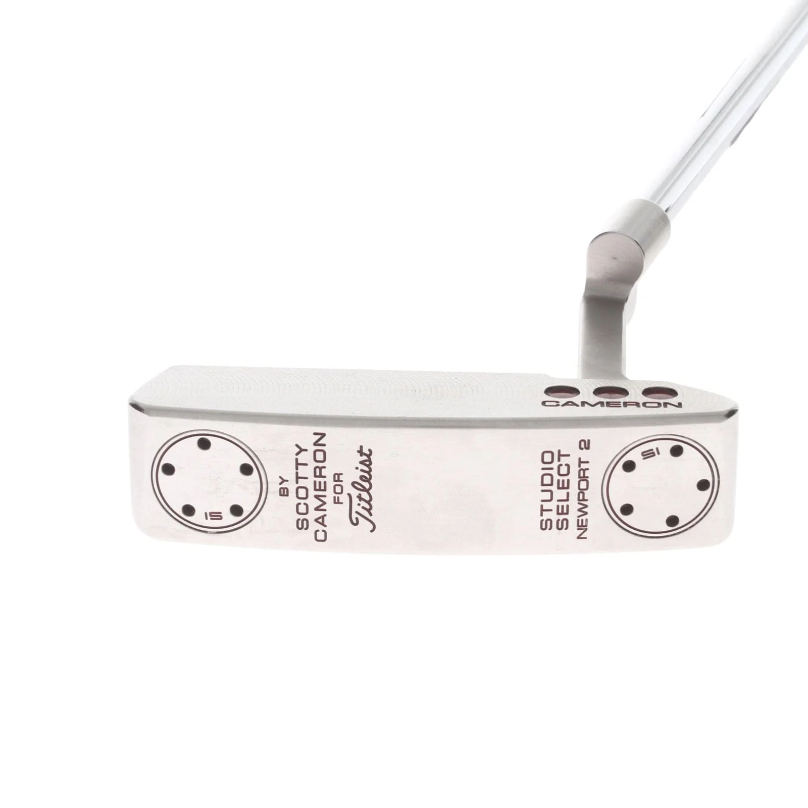 Scotty Cameron Studio Select Newport 2 Mens Right Hand Putter 34" Blade Scotty Cameron - Super Stroke - Image 2
