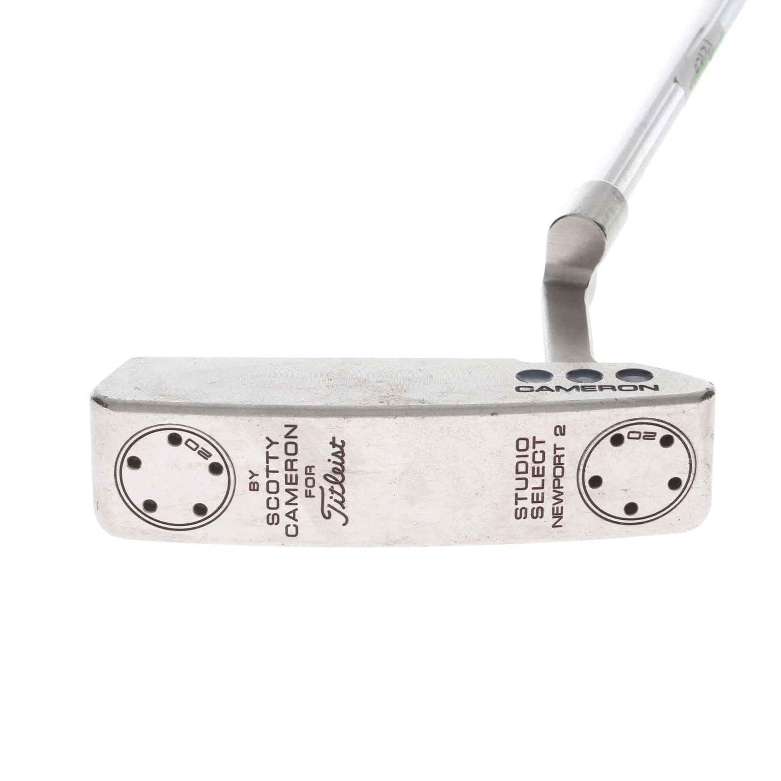 Scotty Cameron Studio Select Newport 2 Mens Right Hand Putter 33" Blade - Golf Pride Reverse Pistol