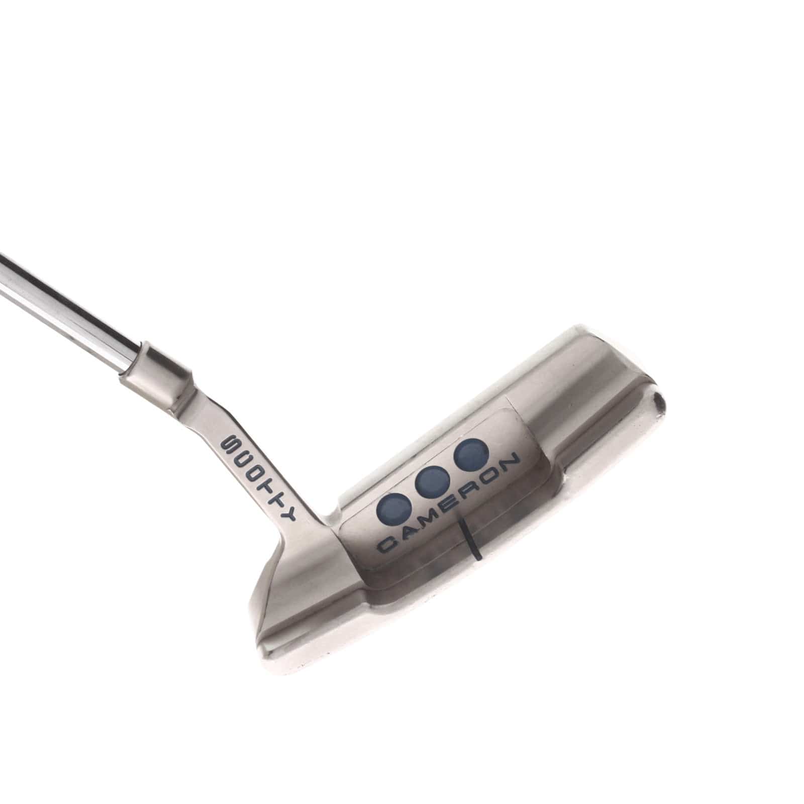 Scotty Cameron Studio Select Newport 2 Mens Right Hand Putter 33" Blade - Golf Pride Reverse Pistol - Image 4