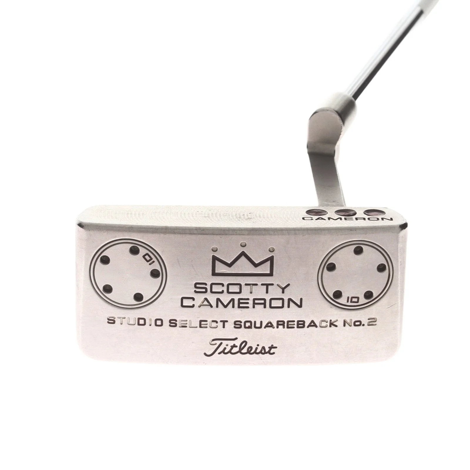 Scotty Cameron Studio Select Squareback No.2 Mens Right Hand Putter 35" Mid-Mallet - Super Stroke 3.0 Slim - Image 2
