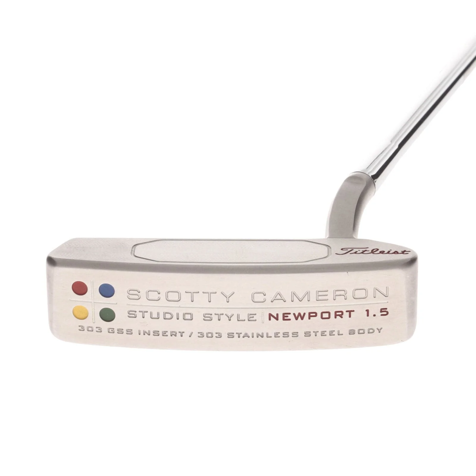 Scotty Cameron Studio Style Newport 1.5 Mens Right Hand Putter 35" Blade Scotty Cameron - Scotty Cameron - Image 2
