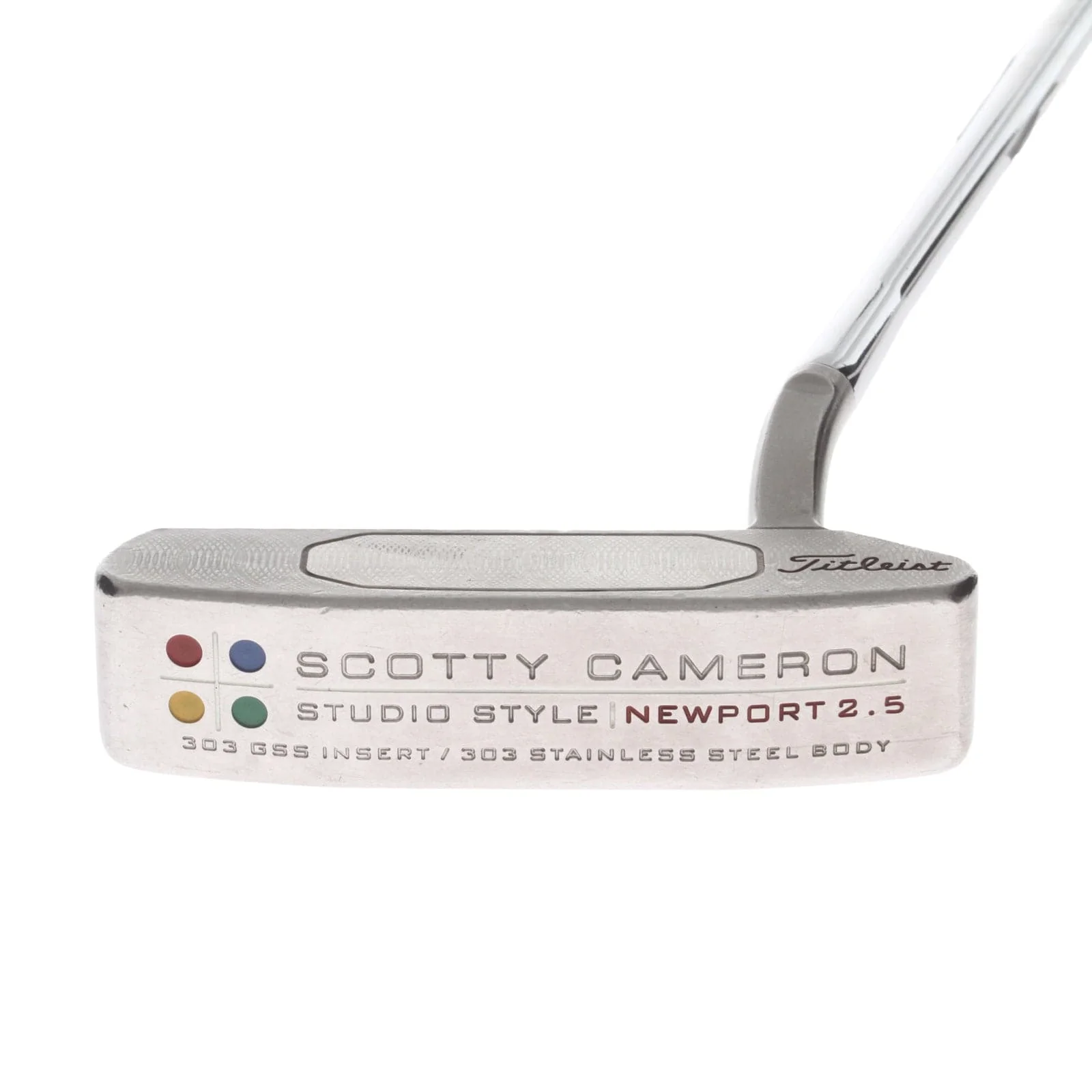 Scotty Cameron Studio Style Newport 2.5 Mens Right Hand Putter 35" Blade - Scotty Cameron - Image 2