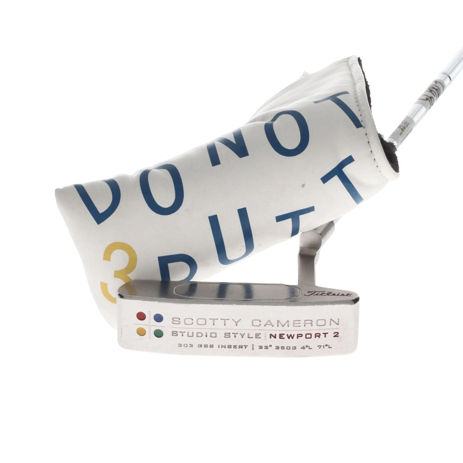 Scotty Cameron Studio Style Newport 2 Mens Right Hand Putter 32" Scotty Cameron - Super Stroke Tour 2.0XL