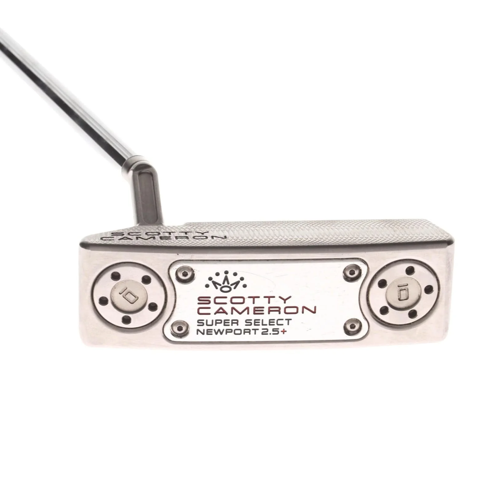 Scotty Cameron Super Select Newport 2.5+ Mens Left Hand Putter 35" Blade - Super Stroke Pistol 2.0 - Image 2