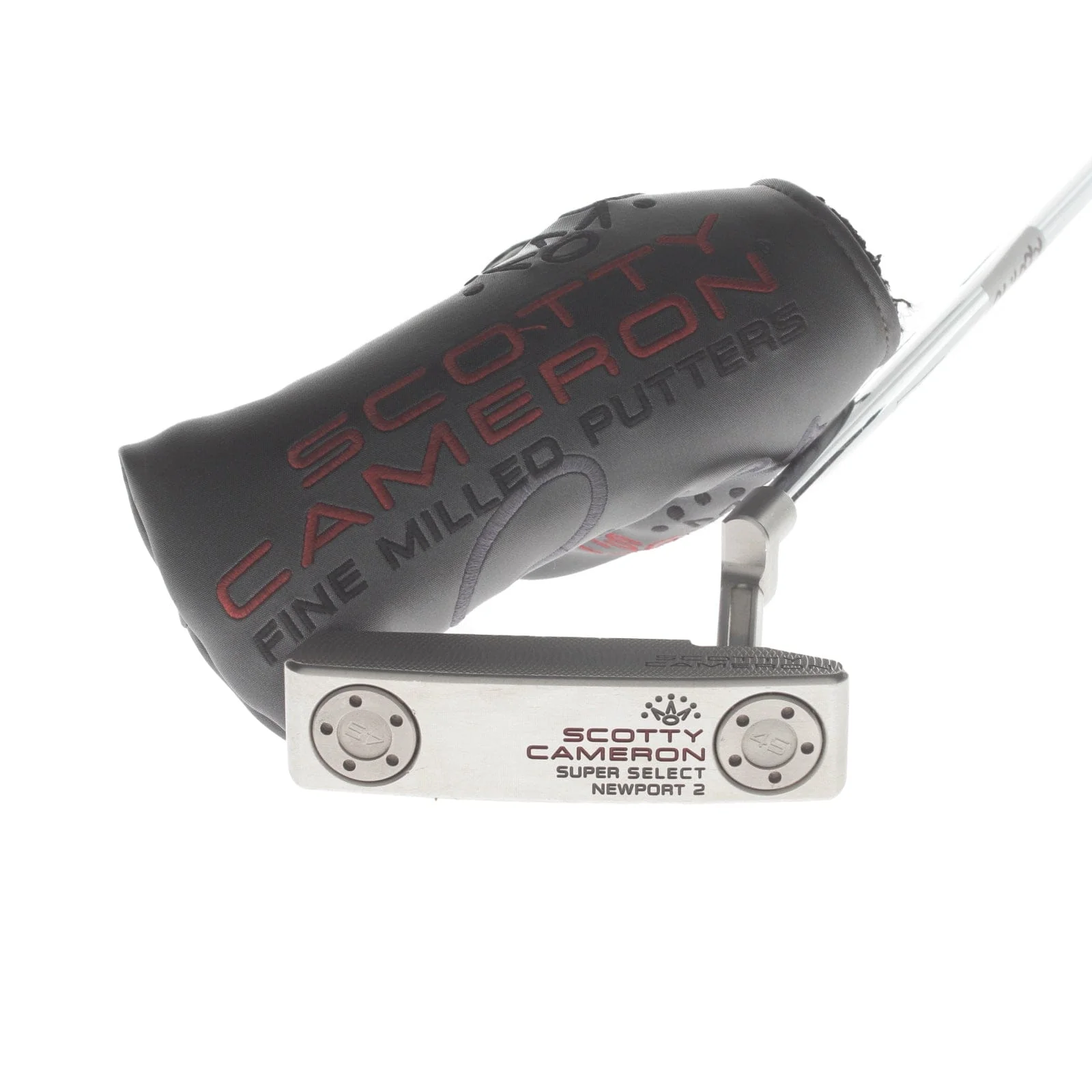 Scotty Cameron Super Select Newport 2 Mens Right Hand Putter 34" Blade - Scotty Cameron Design