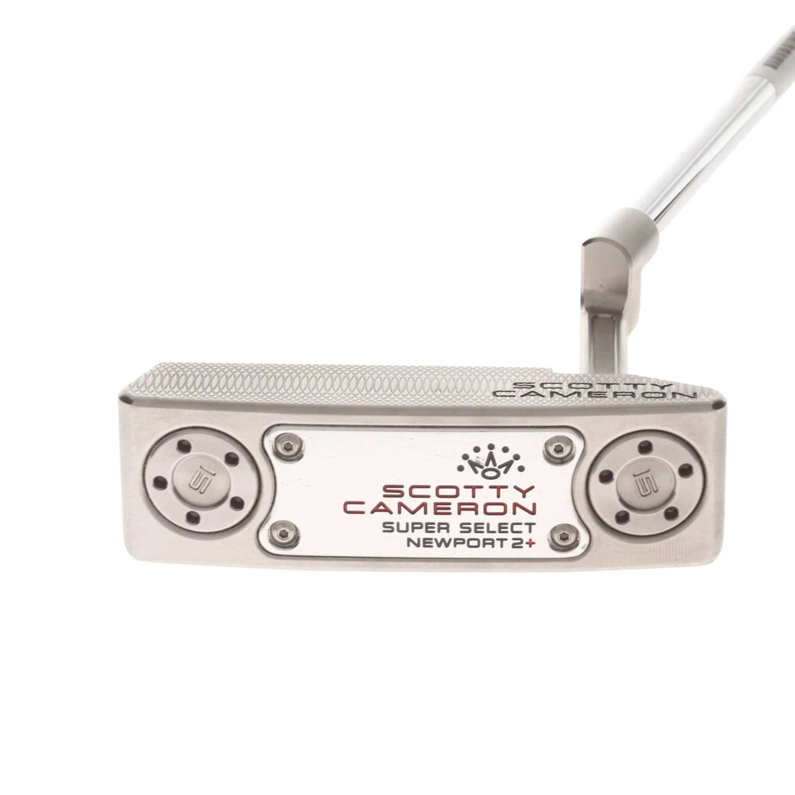 Scotty Cameron Super Select Newport 2+ Mens Right Hand Putter 34" Blade - Scotty Cameron Design - Image 2