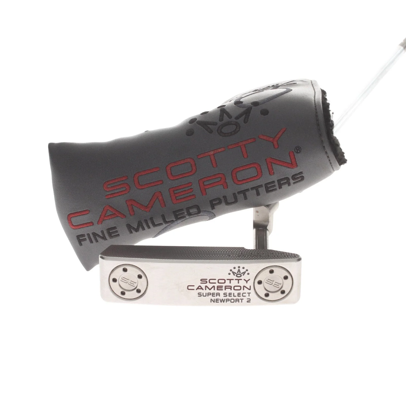 Scotty Cameron Super Select Newport 2 Mens Right Hand Putter 34" Blade - Scotty Cameron Pistol