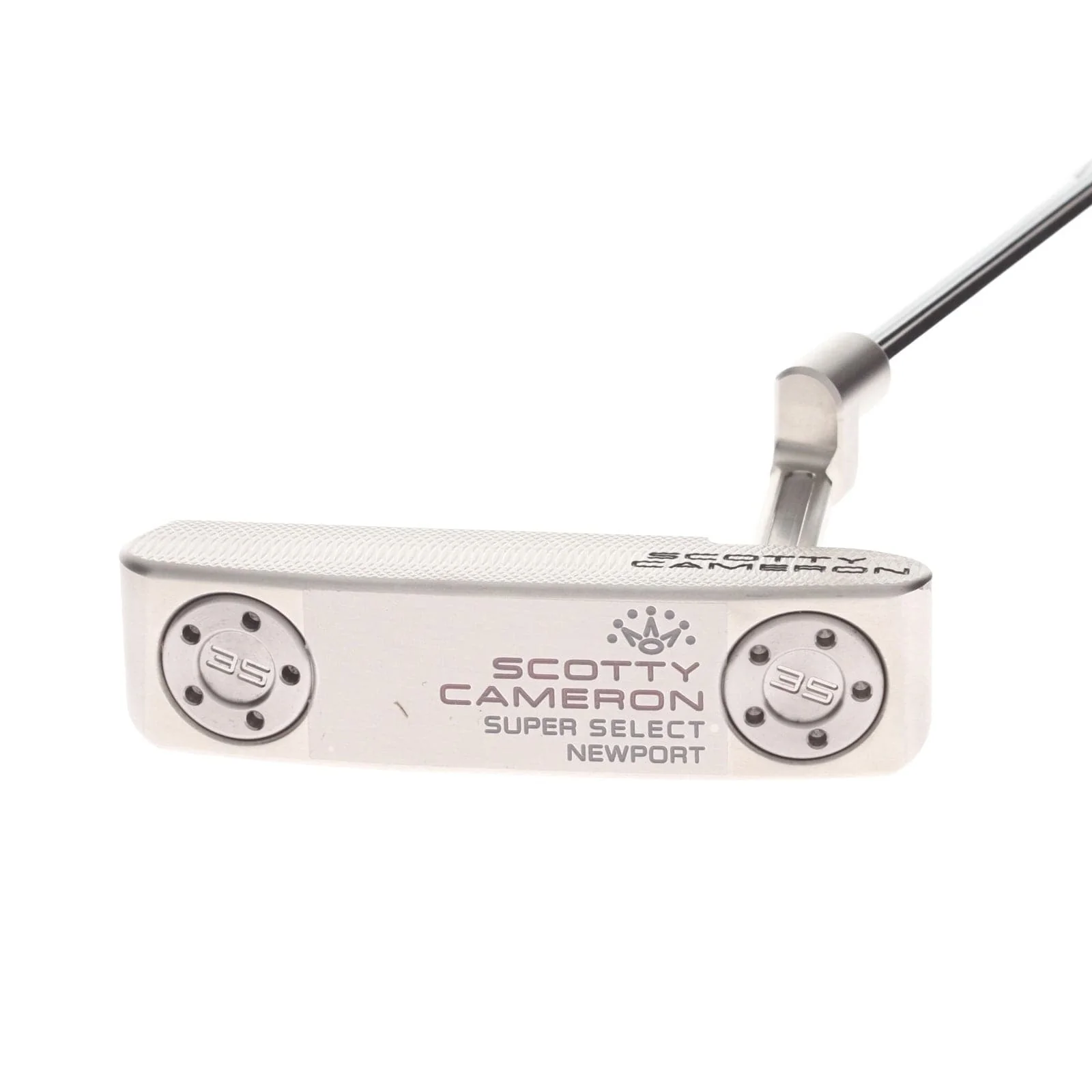 Scotty Cameron Super Select Newport Mens Right Hand Putter 34" Blade - Scotty Cameron Design Grip - Image 2