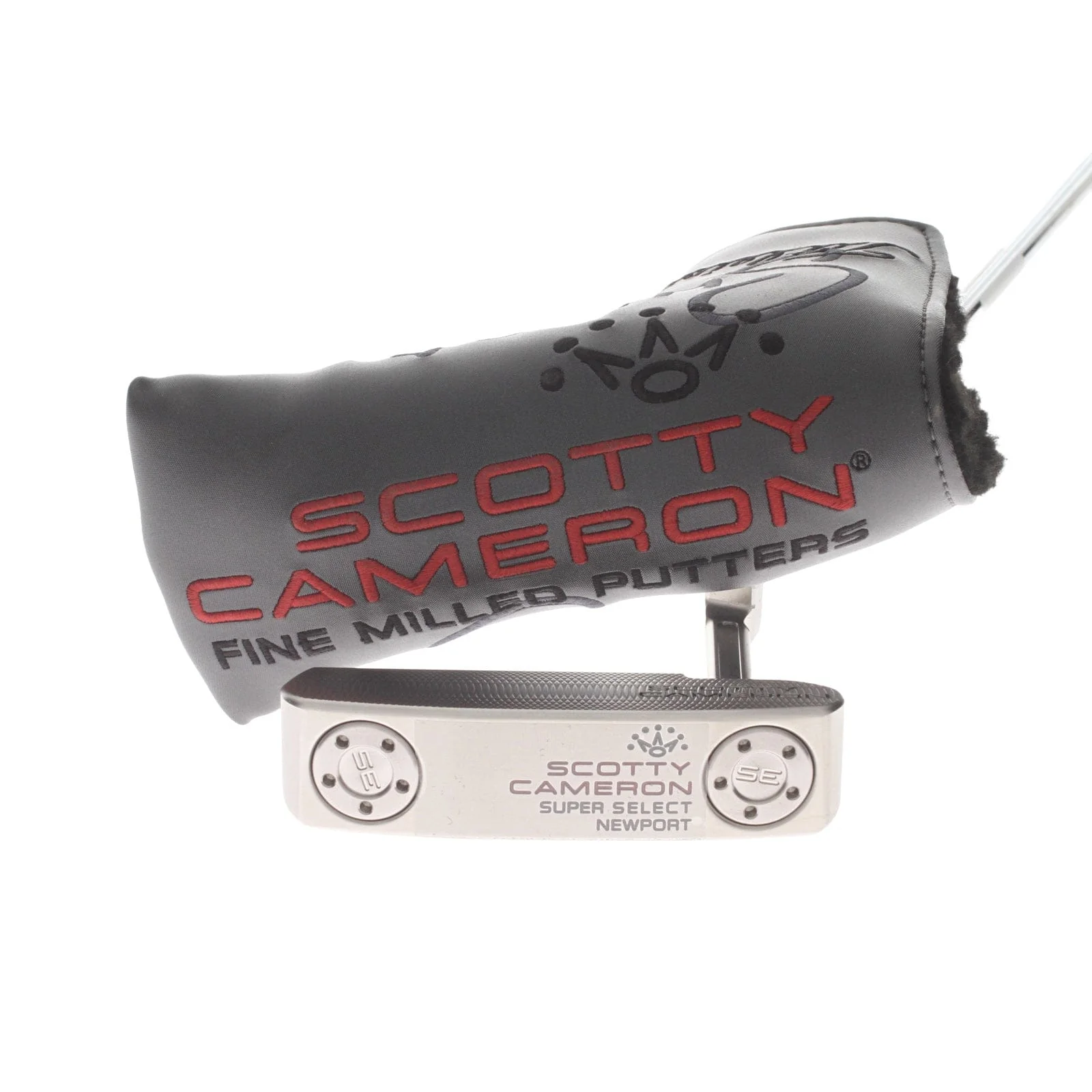 Scotty Cameron Super Select Newport Mens Right Hand Putter 34" Blade - Scotty Cameron Grip