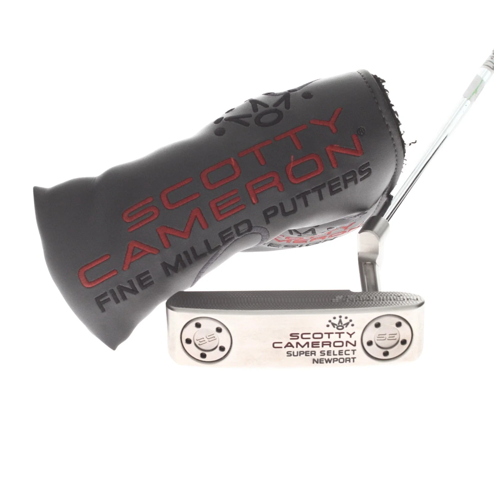 Scotty Cameron Super Select Newport Mens Right Hand Putter 34" Blade - Scotty Cameron Grip