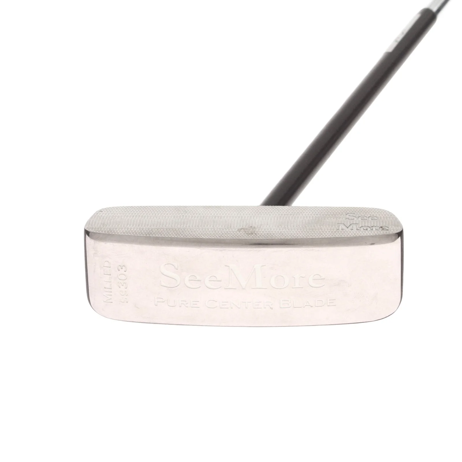 Seemore Milled SS303 Mens Right Hand Putter 35" Blade - Seemore - Image 2