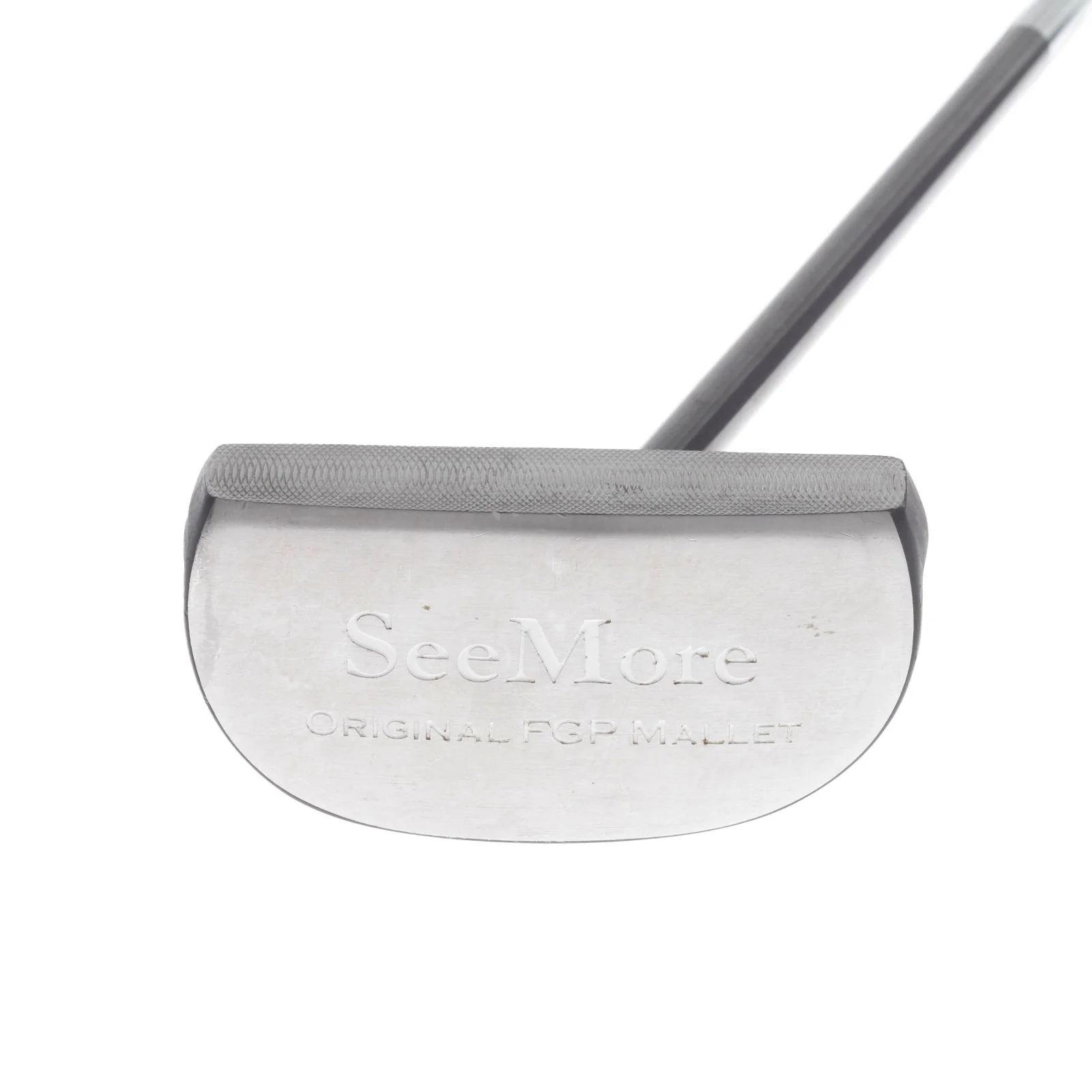 SeeMore Original FGP Mens Right Hand Gold Dot Putter 34" Mid-Mallet - SeeMore 95 - Image 2