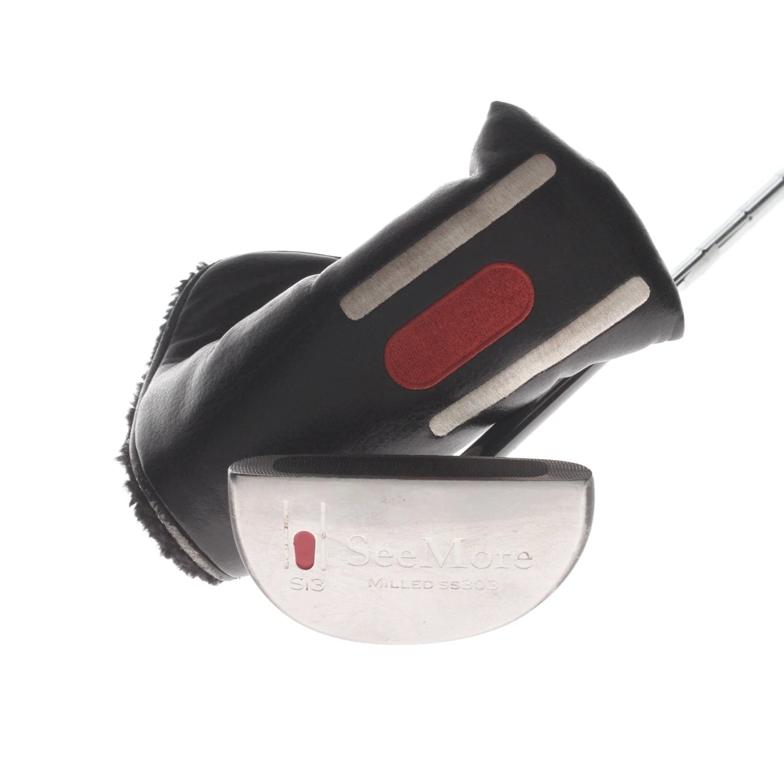 Seemore Si3 Mens Right Hand Putter 35" Mallet - SeeMore