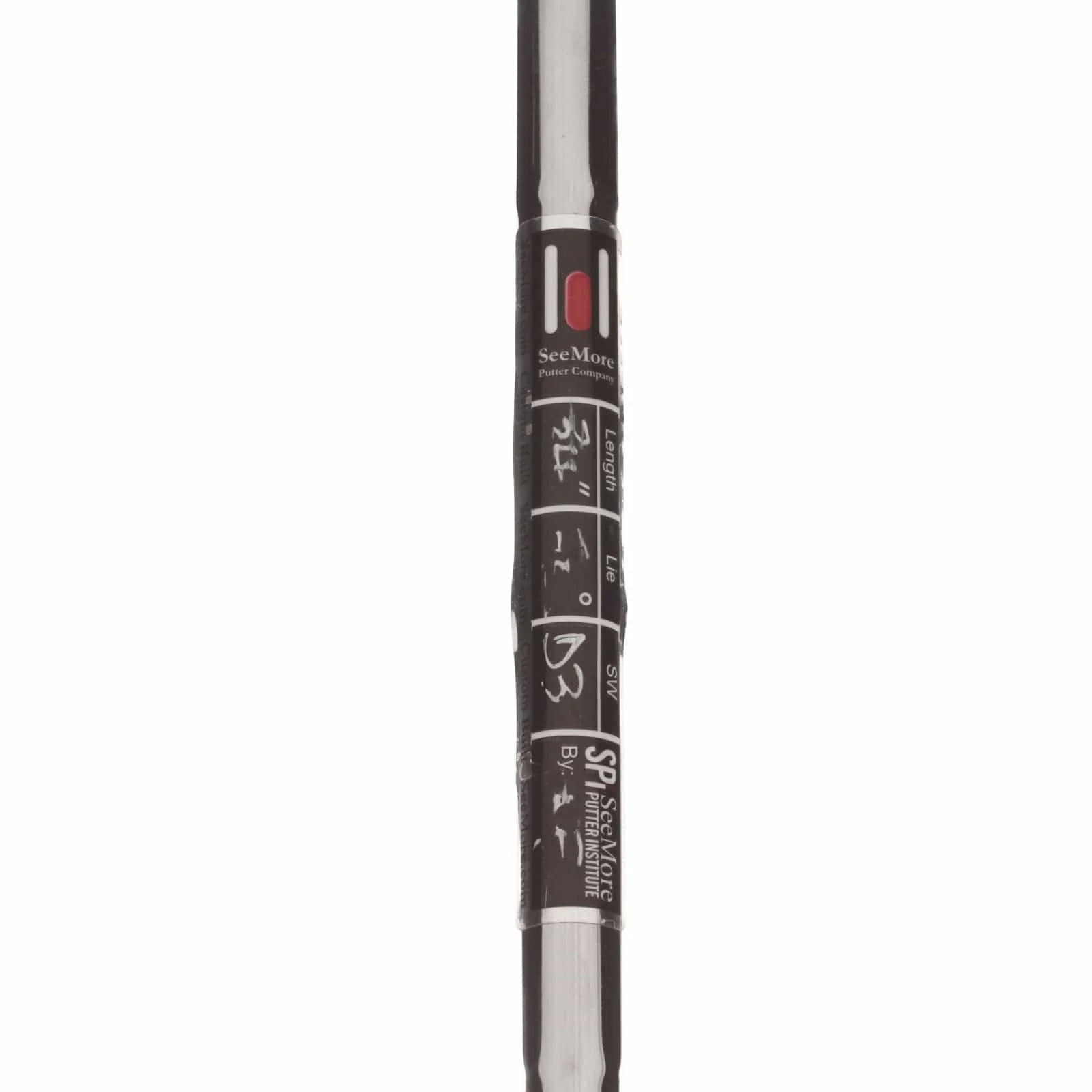 SeeMore Si5 Black Mens Right Hand Putter 34" Mallet - SeeMore 95 - Image 6