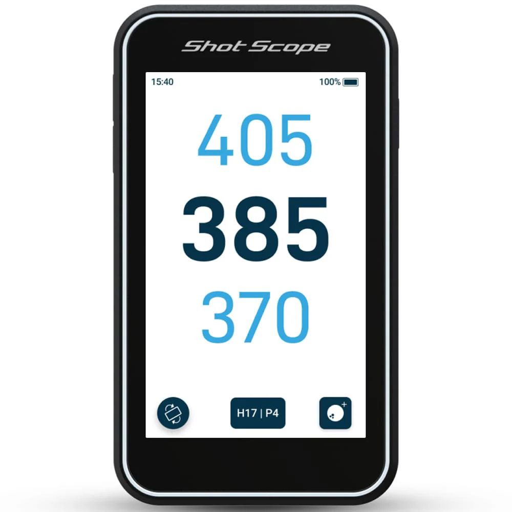 Shot Scope H50 GPS & Performance Tracking Handheld Rangefinder - Image 5