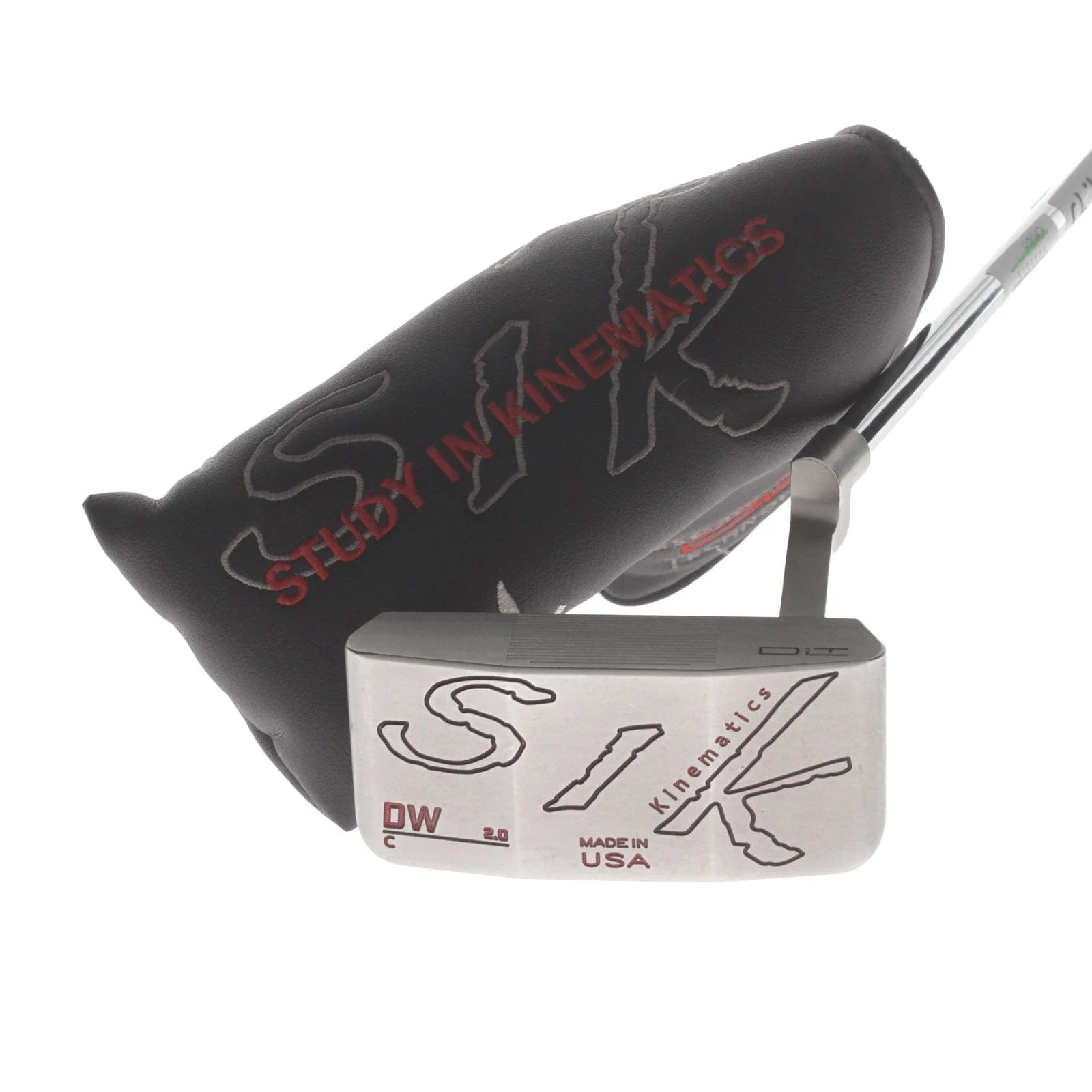 Sik DW 2.0 C Mens Right Hand Putter 35" Mallet - Sik